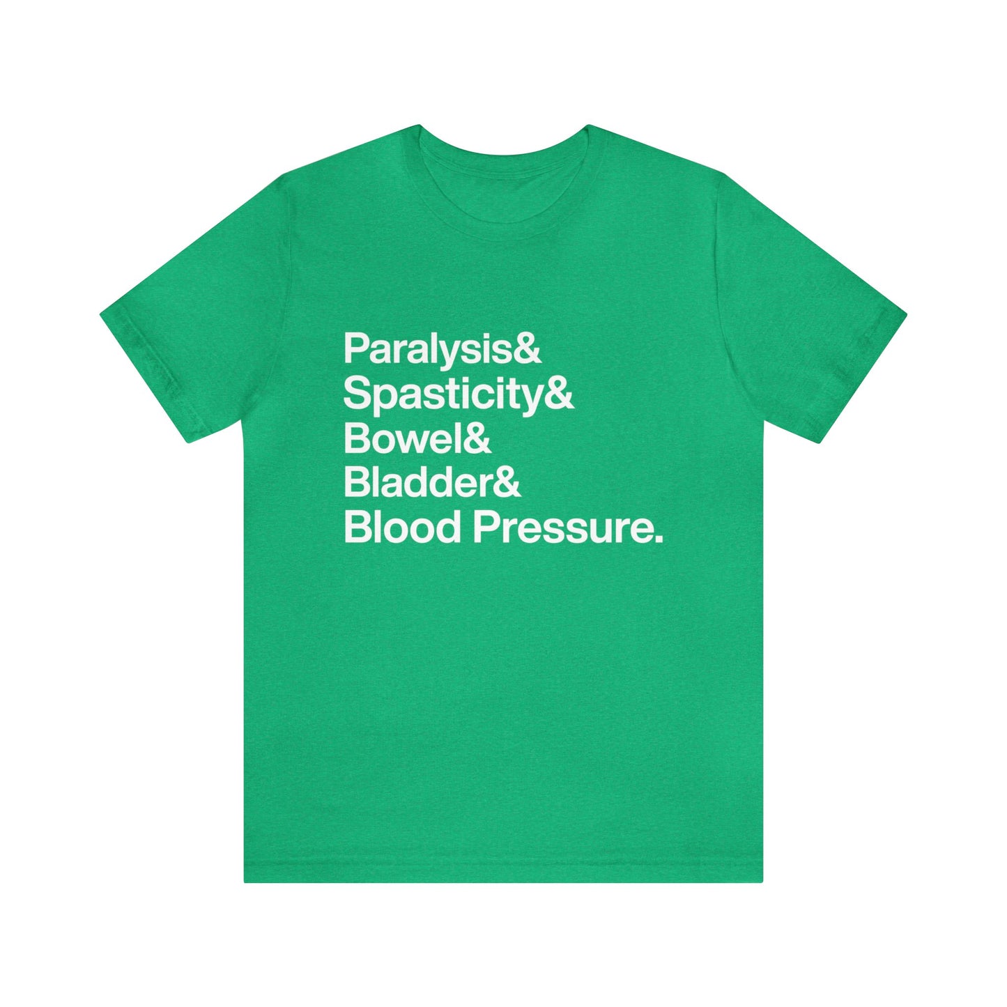 SCI List - Unisex Jersey Short Sleeve Tee