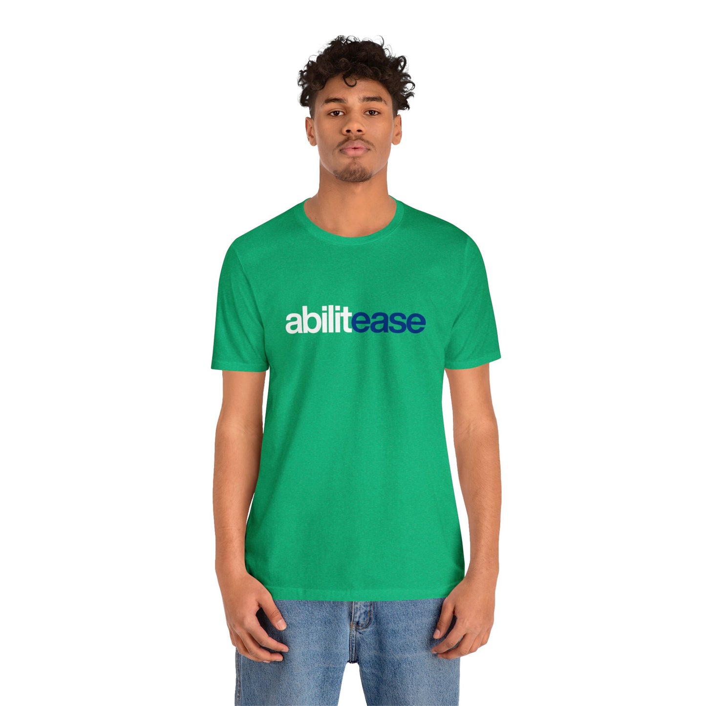 Abilitease Classic Logo - Unisex Jersey Short Sleeve Tee