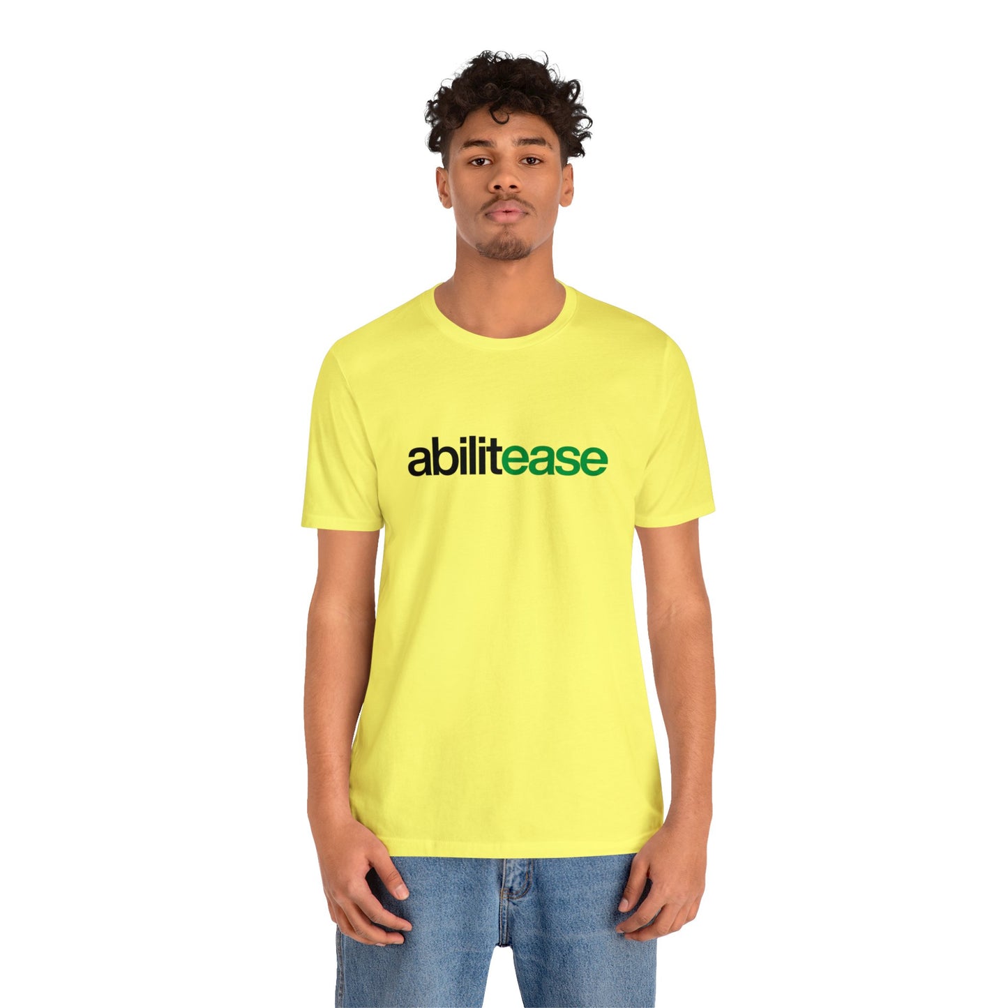 Abilitease Classic Logo - Unisex Jersey Short Sleeve Tee