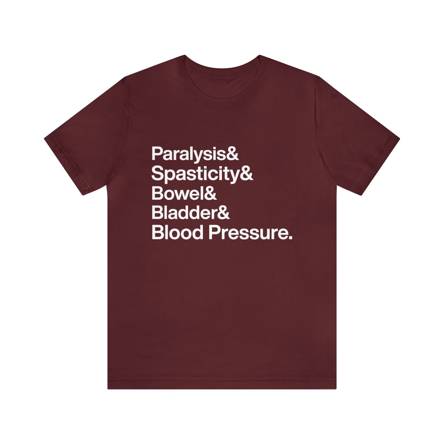 SCI List - Unisex Jersey Short Sleeve Tee