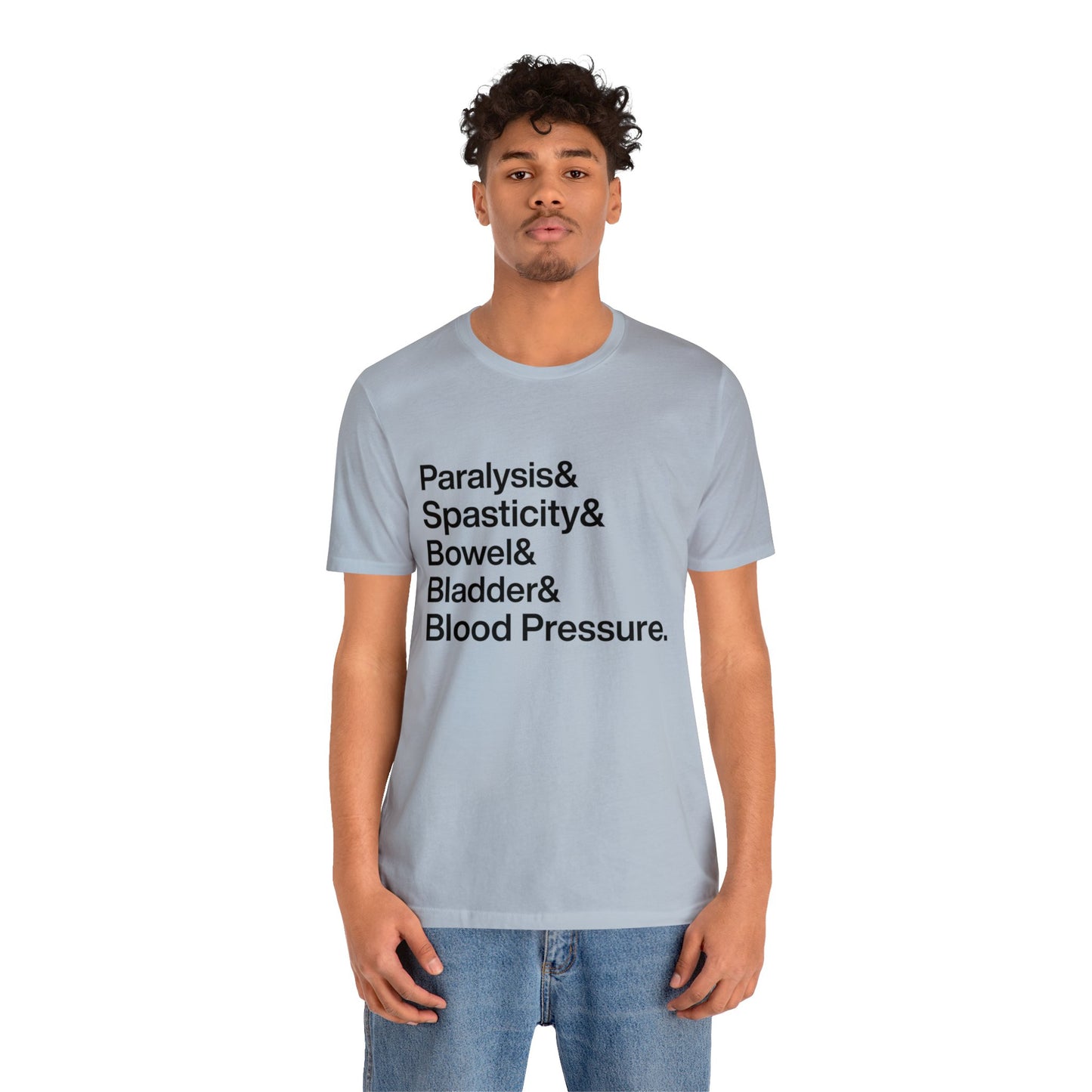 SCI List - Unisex Jersey Short Sleeve Tee