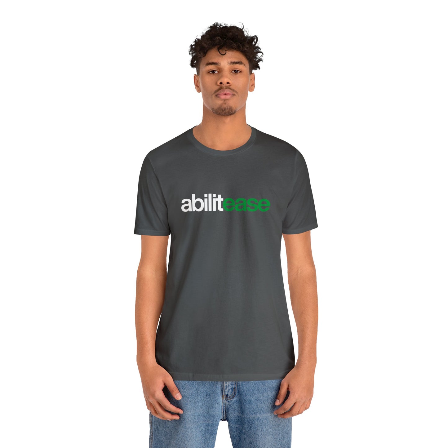 Abilitease Classic Logo - Unisex Jersey Short Sleeve Tee