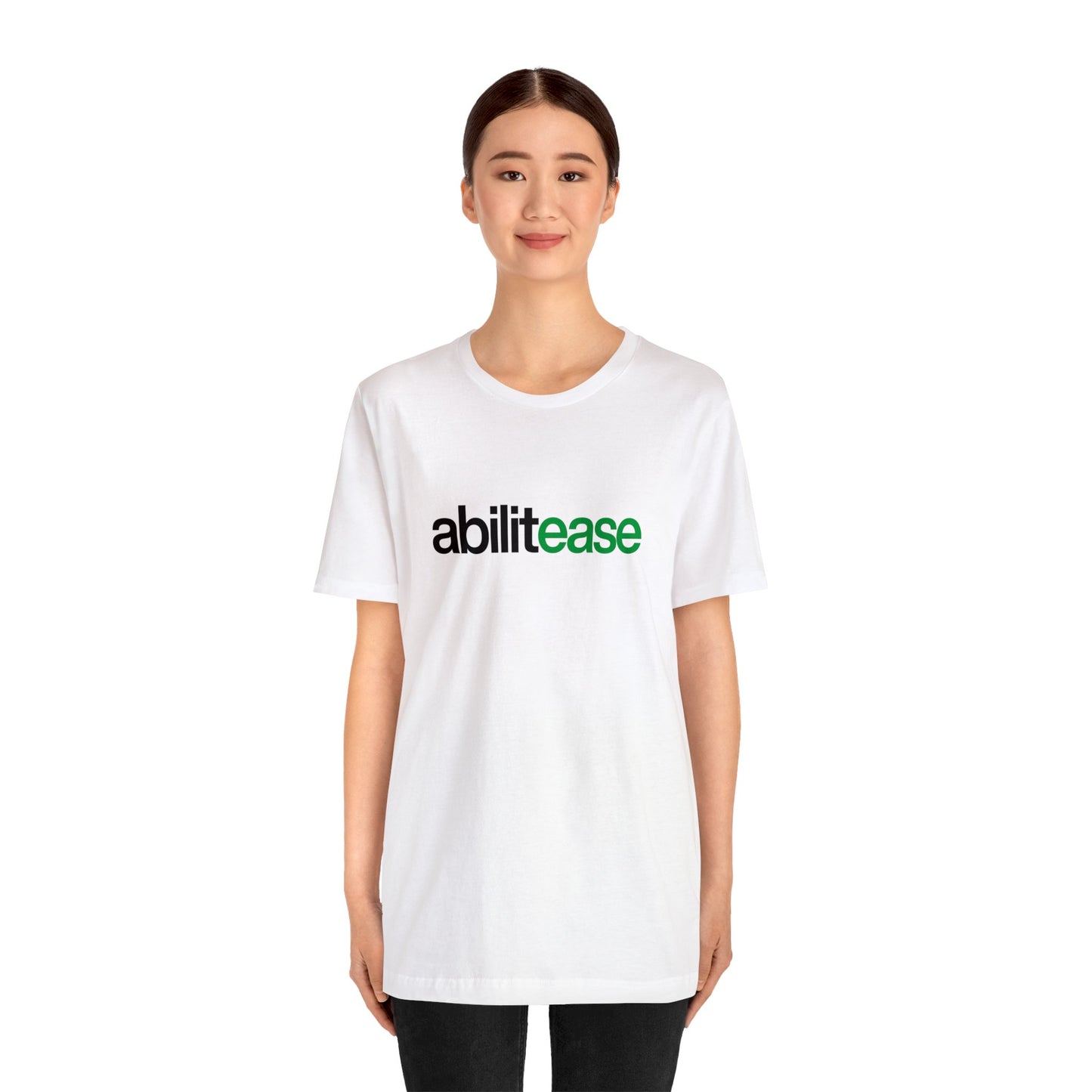 Abilitease Classic Logo - Unisex Jersey Short Sleeve Tee