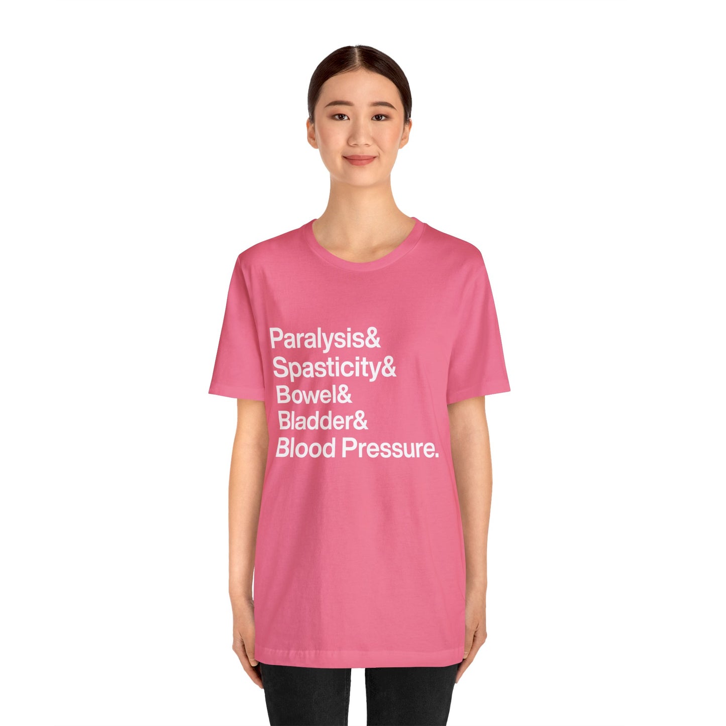 SCI List - Unisex Jersey Short Sleeve Tee