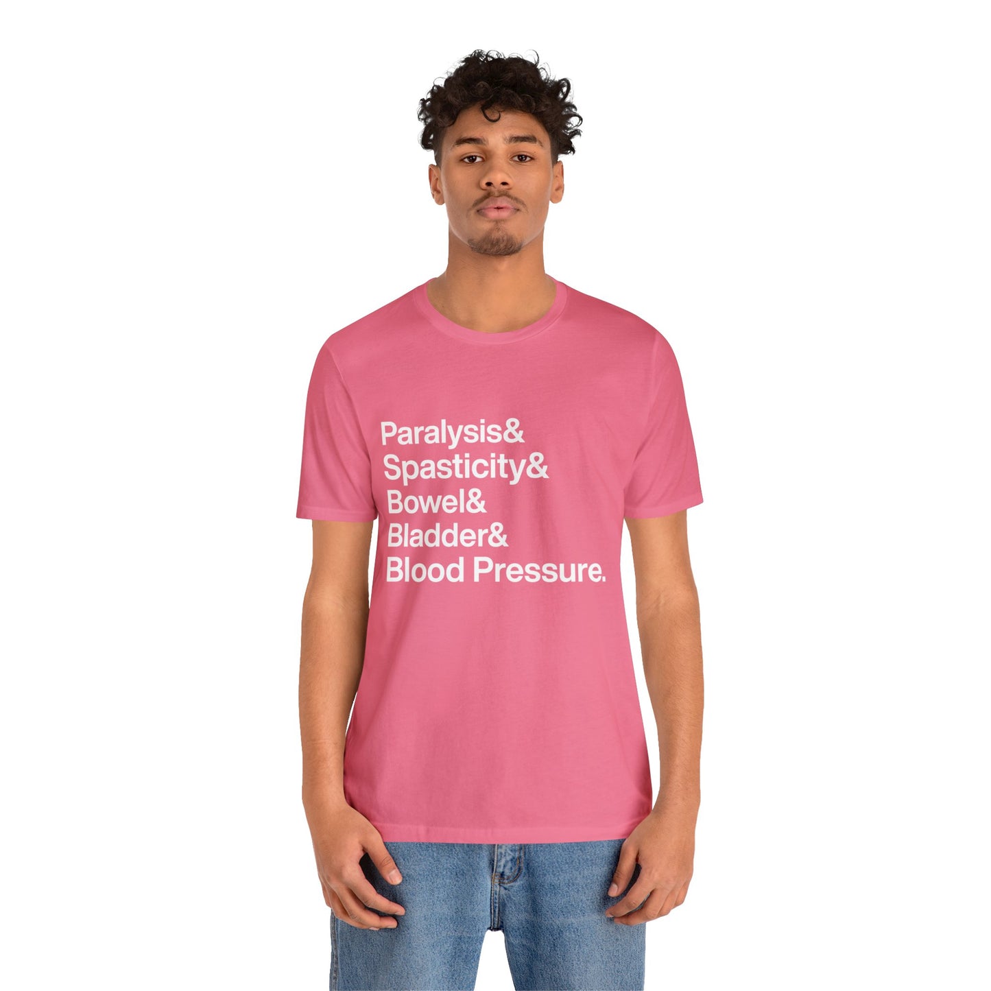 SCI List - Unisex Jersey Short Sleeve Tee