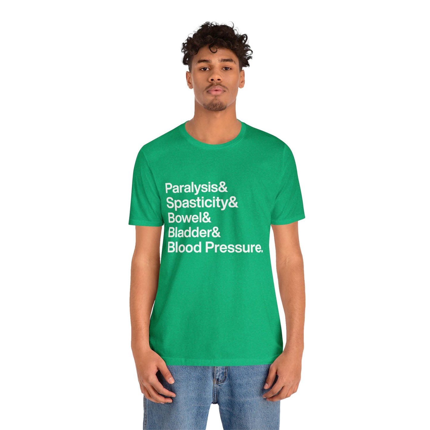 SCI List - Unisex Jersey Short Sleeve Tee