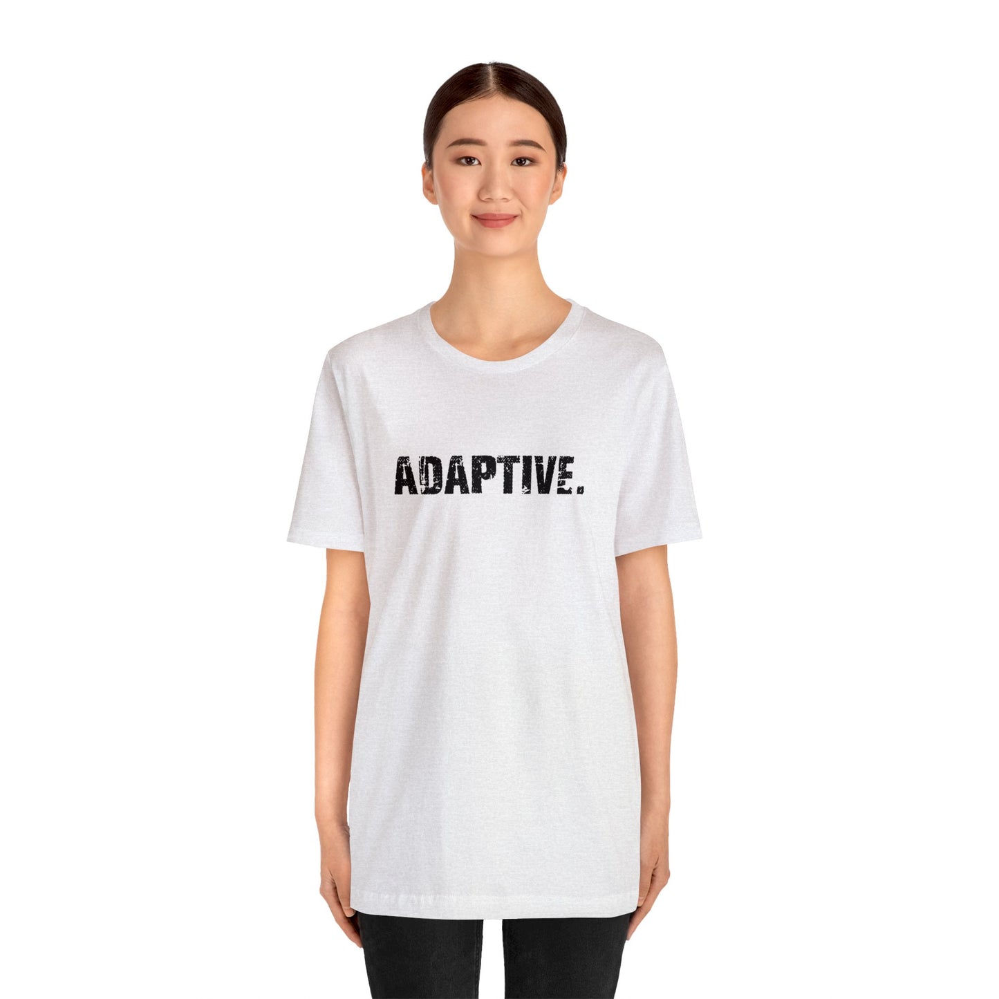 Adaptive Logo - Unisex Jersey Short Sleeve Tee