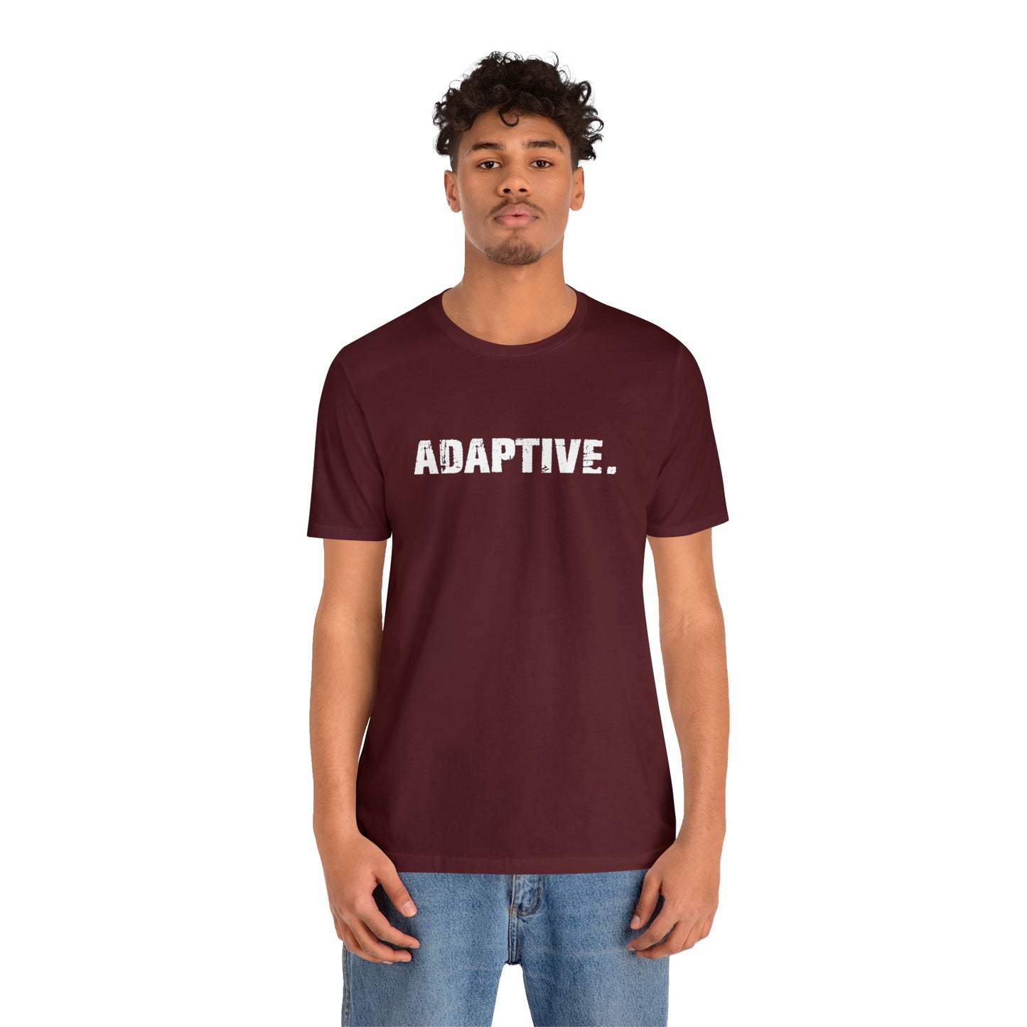 Adaptive Logo - Unisex Jersey Short Sleeve Tee