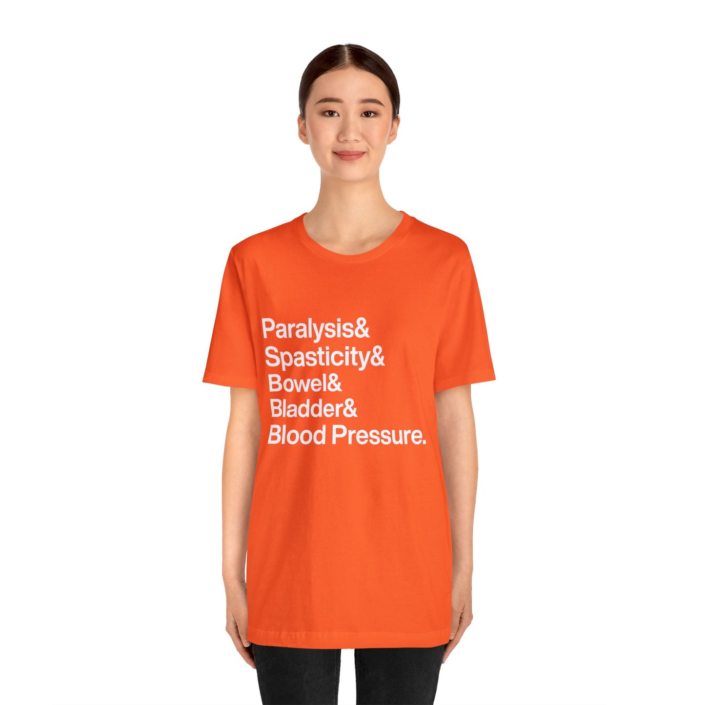 SCI List - Unisex Jersey Short Sleeve Tee
