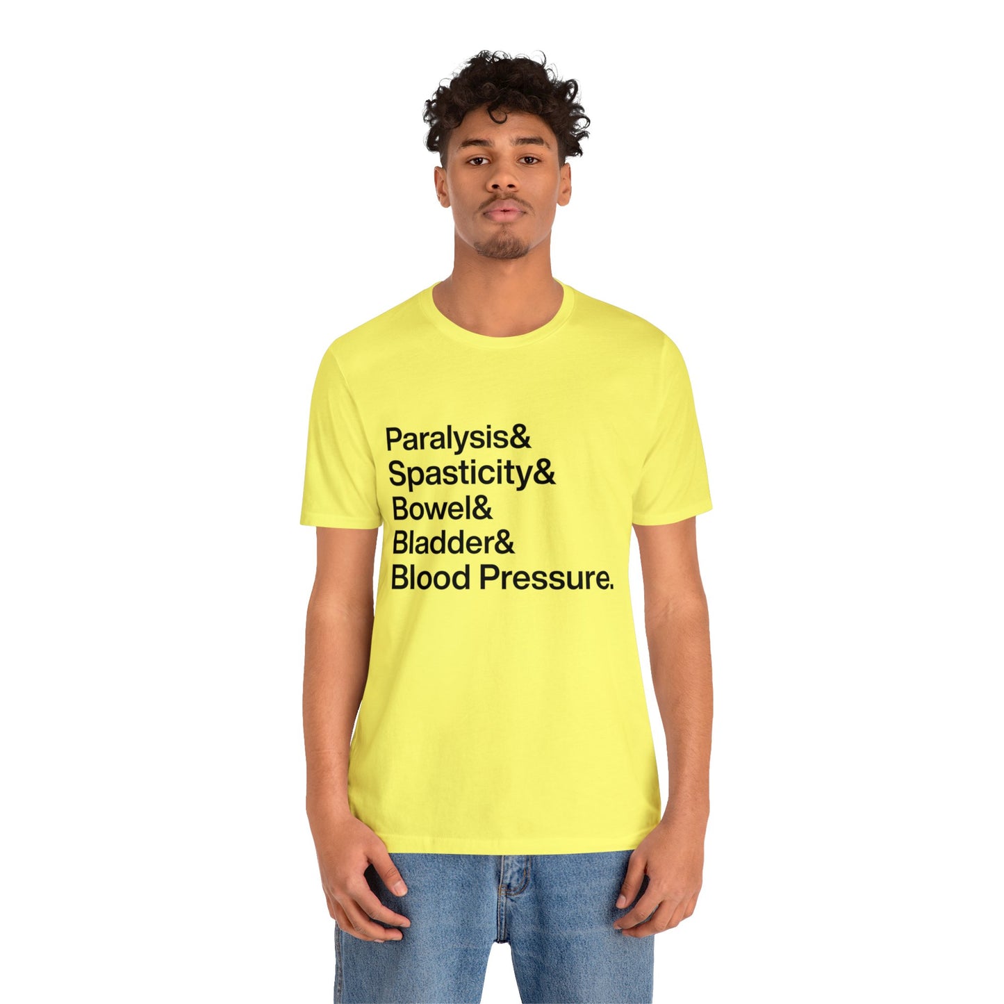 SCI List - Unisex Jersey Short Sleeve Tee