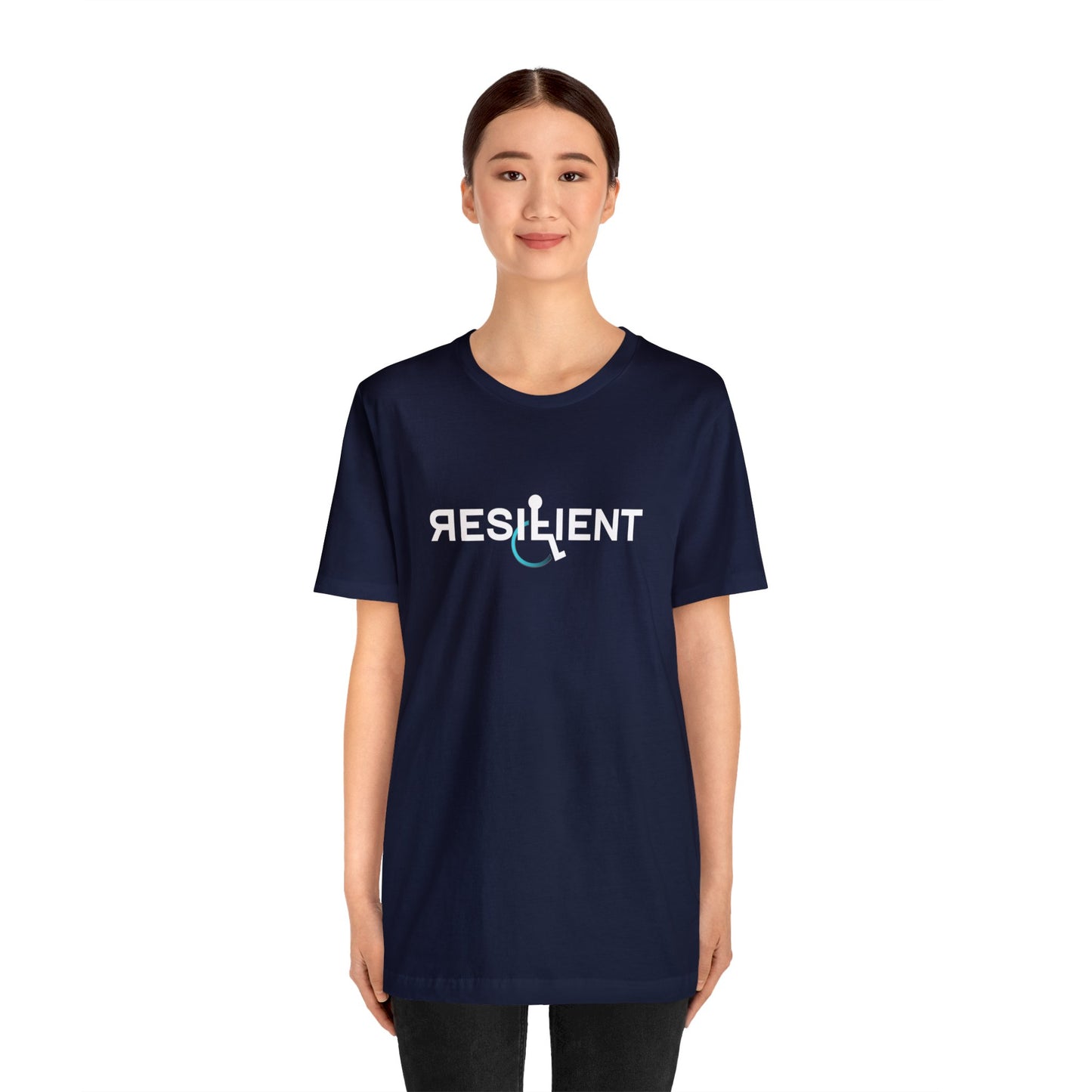 Resilient Logo - Unisex Jersey Short Sleeve Tee