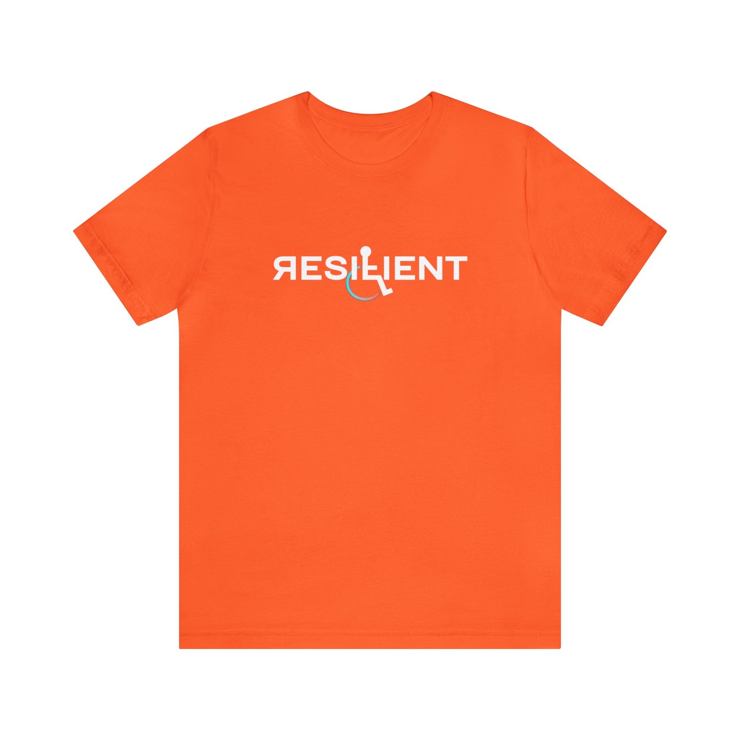 Resilient Logo - Unisex Jersey Short Sleeve Tee