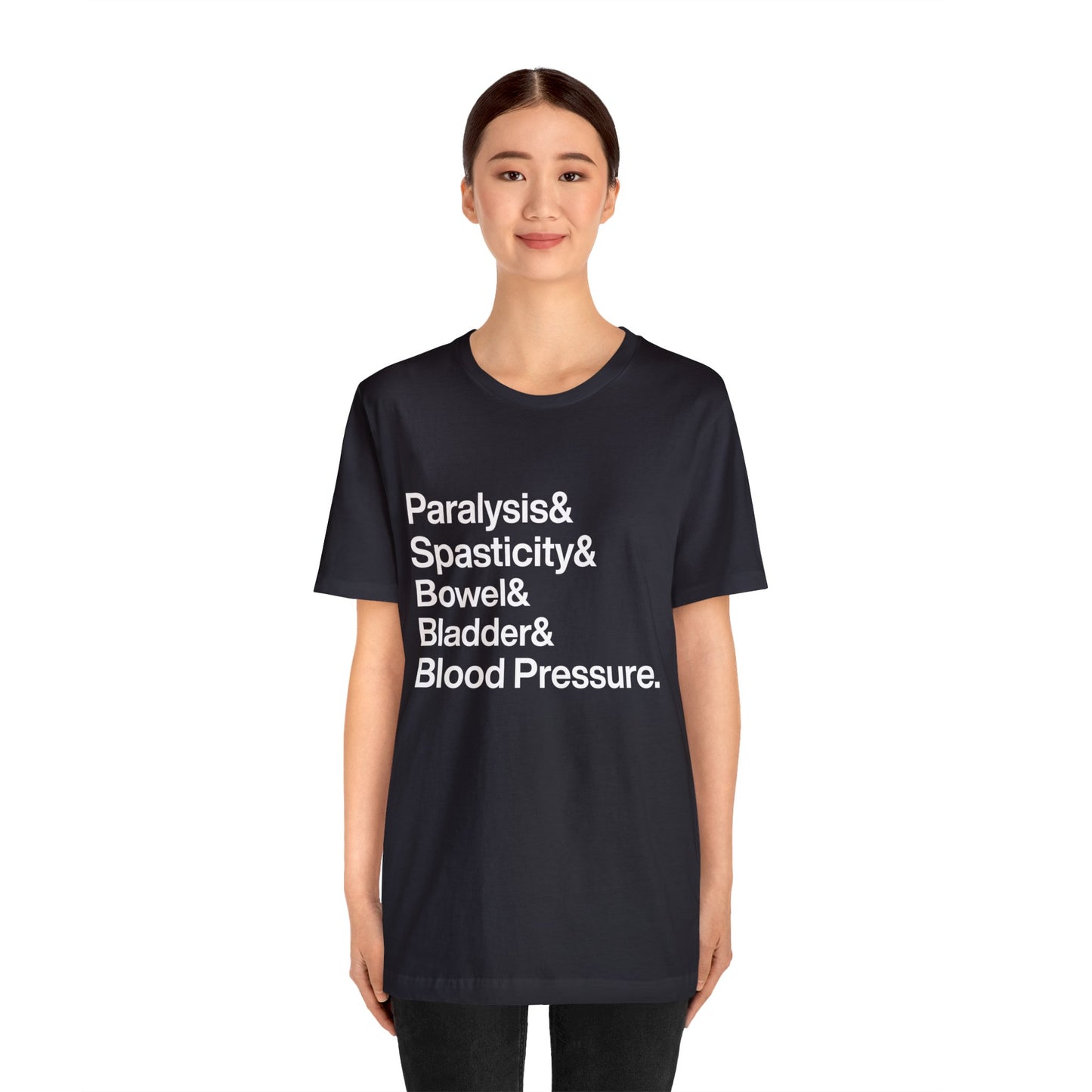 SCI List - Unisex Jersey Short Sleeve Tee