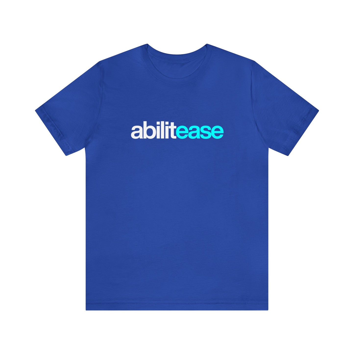 Abilitease Classic Logo - Unisex Jersey Short Sleeve Tee