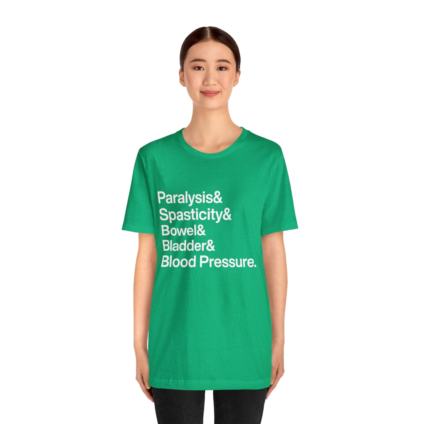 SCI List - Unisex Jersey Short Sleeve Tee