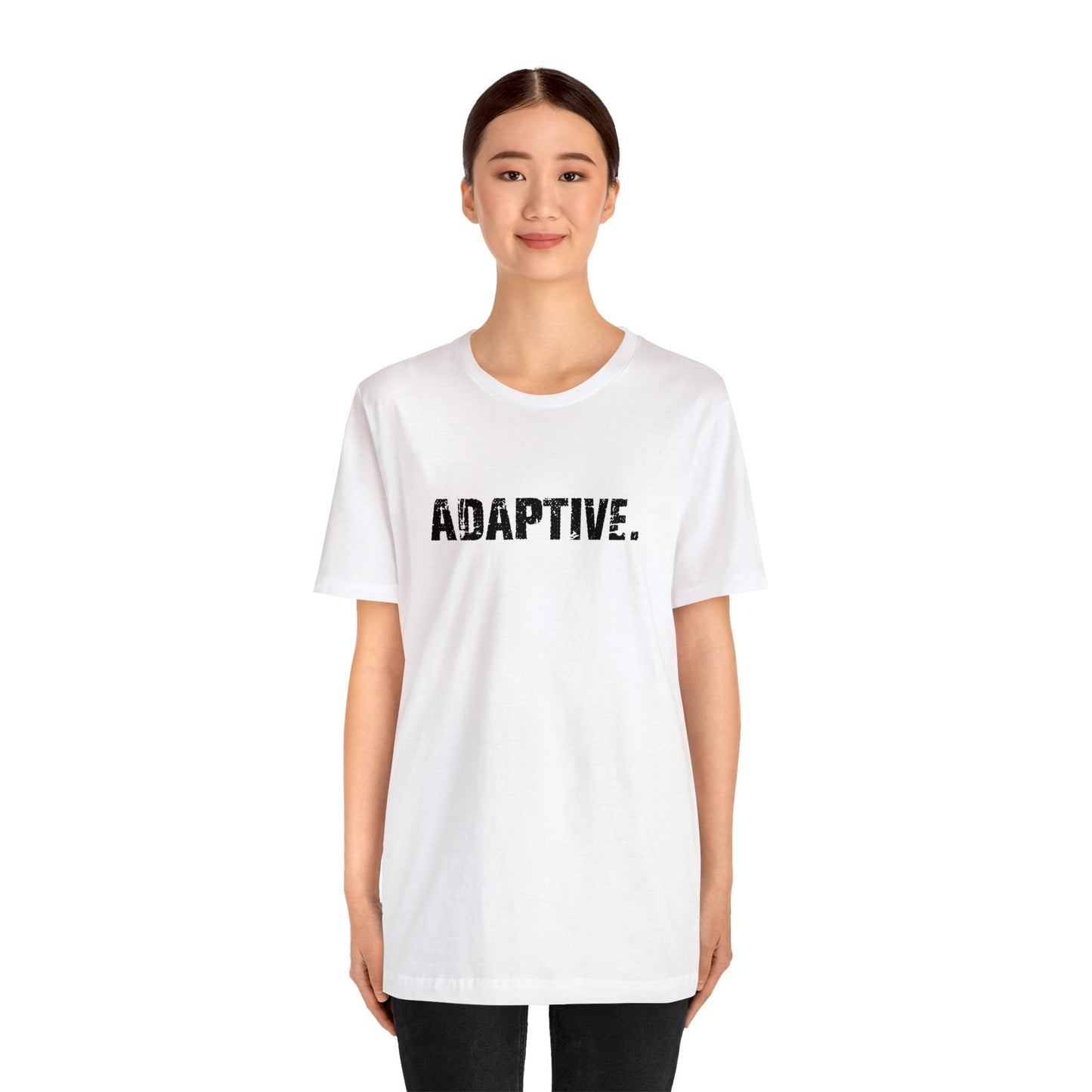 Adaptive Logo - Unisex Jersey Short Sleeve Tee