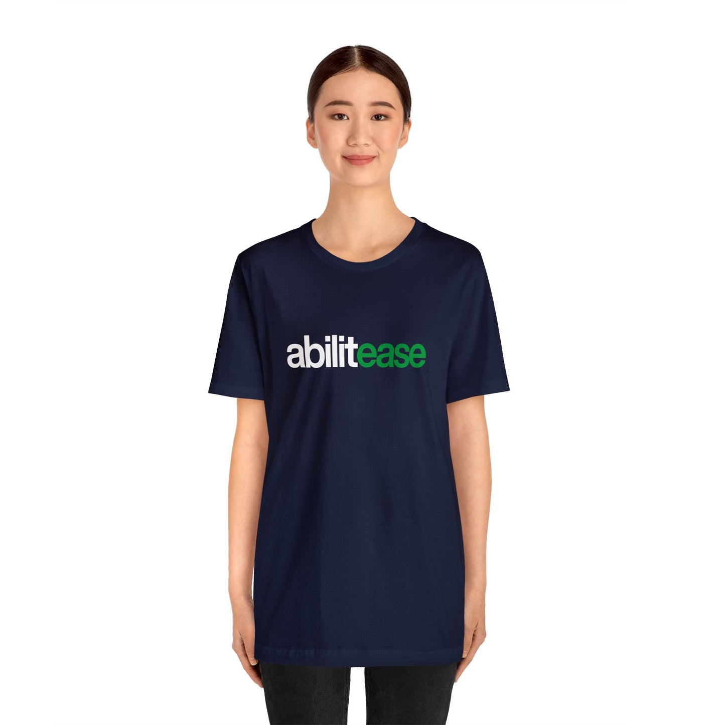 Abilitease Classic Logo - Unisex Jersey Short Sleeve Tee