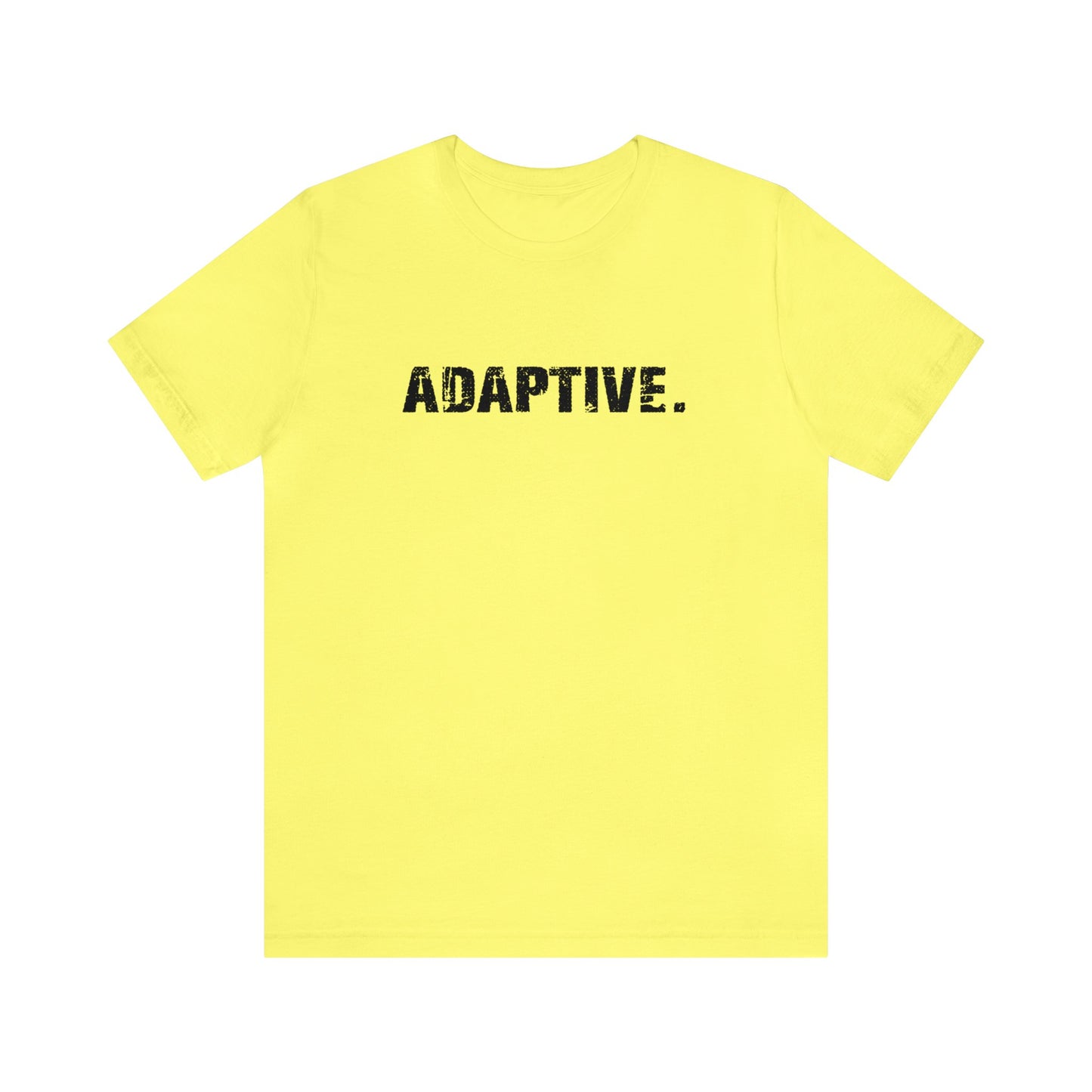Adaptive Logo - Unisex Jersey Short Sleeve Tee