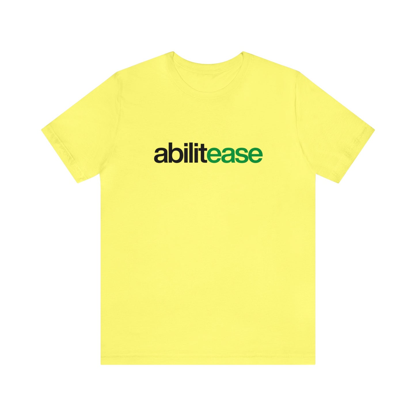 Abilitease Classic Logo - Unisex Jersey Short Sleeve Tee