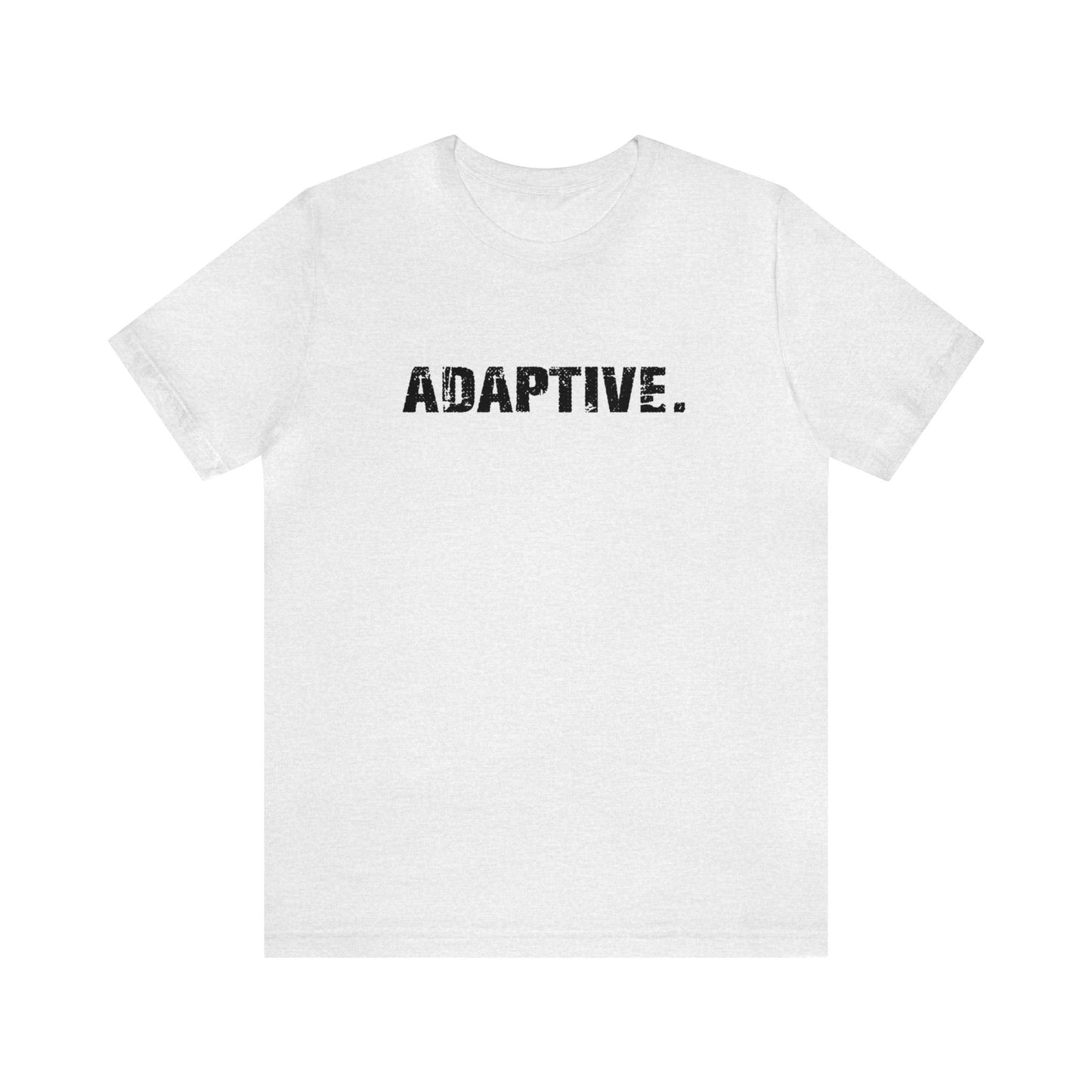 Adaptive Logo - Unisex Jersey Short Sleeve Tee