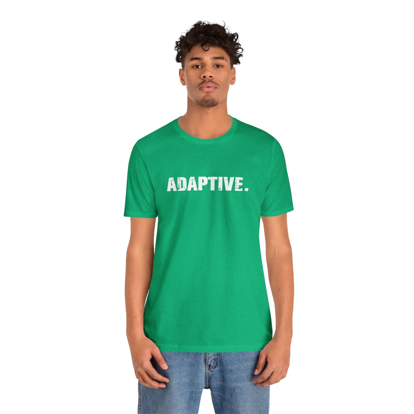 Adaptive Logo - Unisex Jersey Short Sleeve Tee