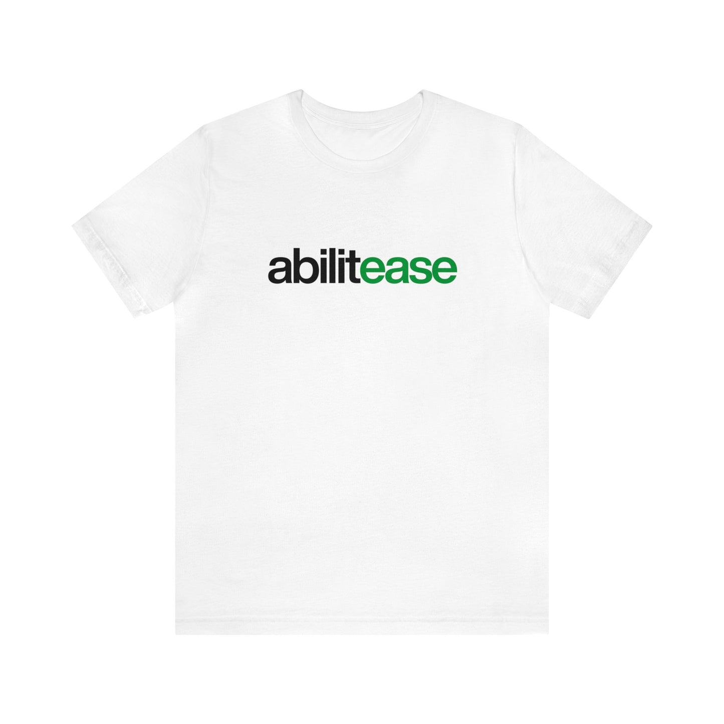 Abilitease Classic Logo - Unisex Jersey Short Sleeve Tee