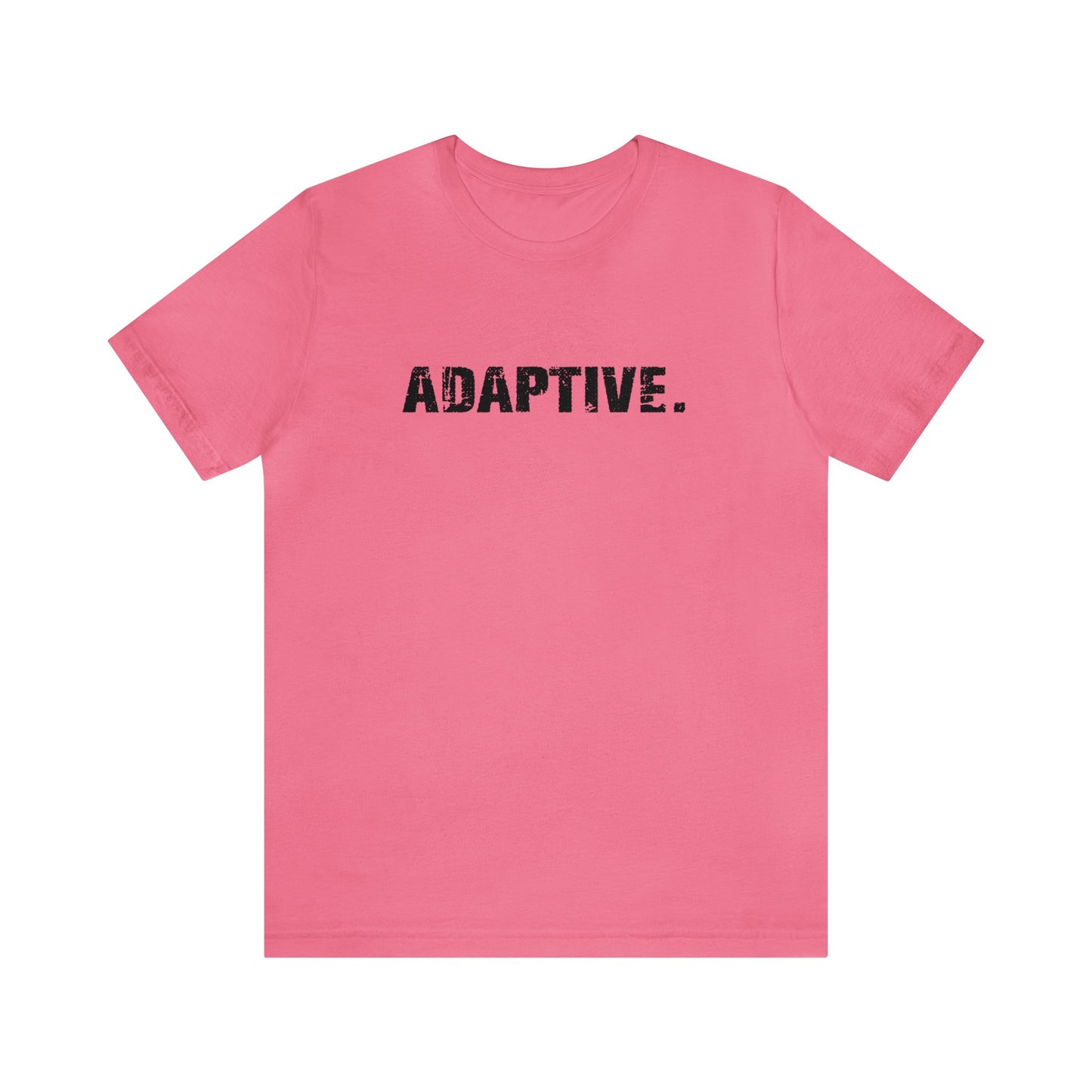 Adaptive Logo - Unisex Jersey Short Sleeve Tee