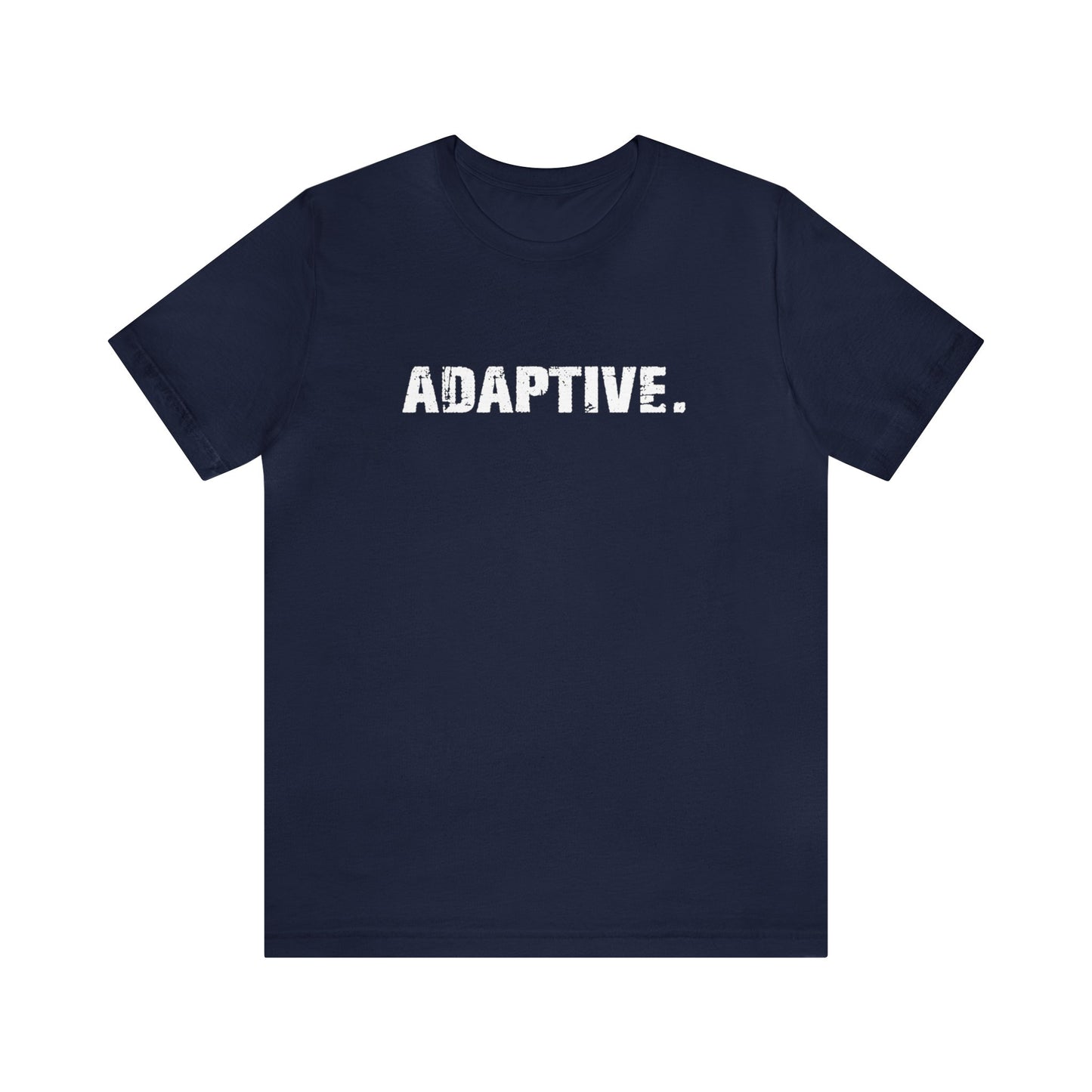 Adaptive Logo - Unisex Jersey Short Sleeve Tee