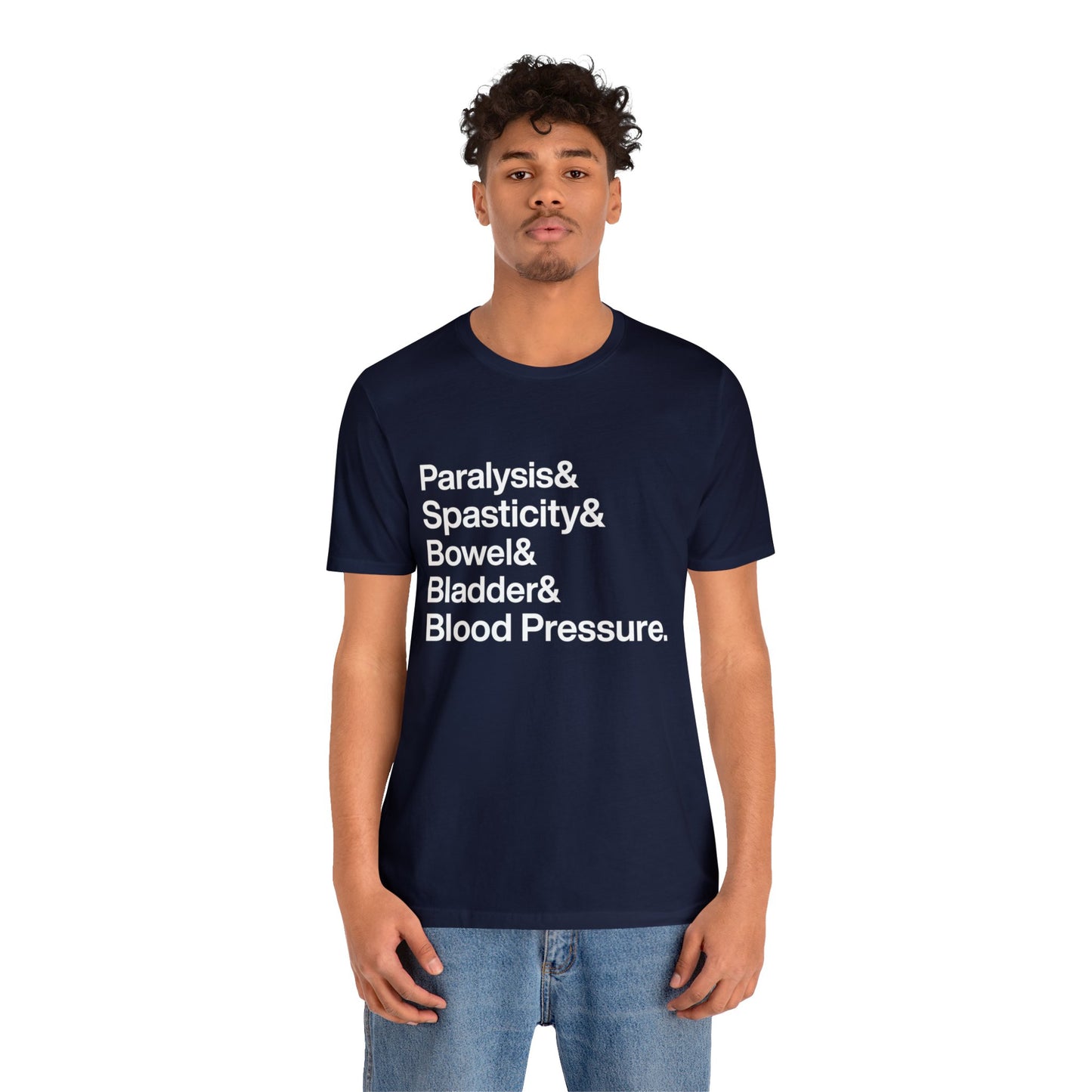 SCI List - Unisex Jersey Short Sleeve Tee