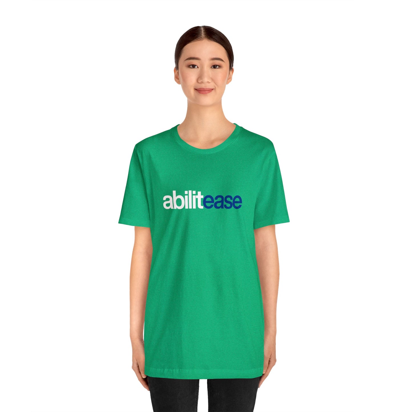Abilitease Classic Logo - Unisex Jersey Short Sleeve Tee