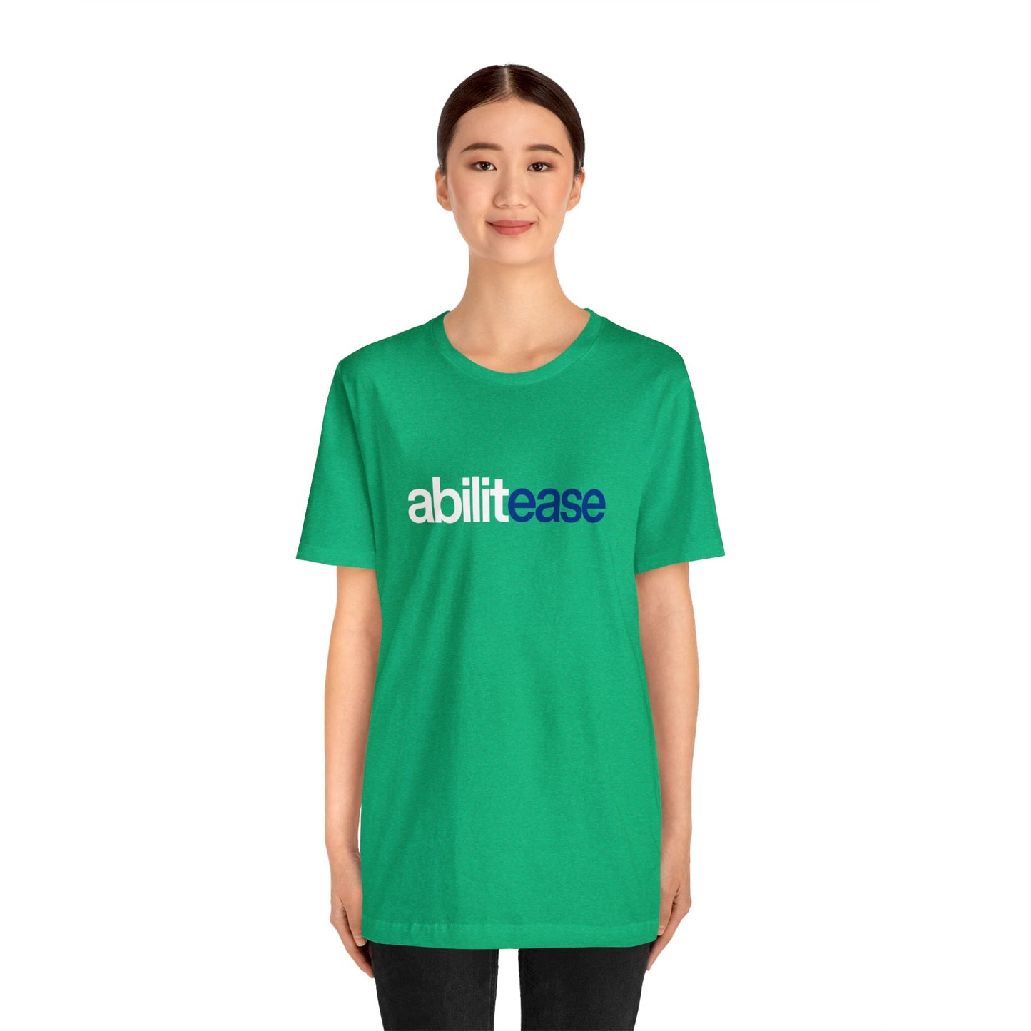 Abilitease Classic Logo - Unisex Jersey Short Sleeve Tee