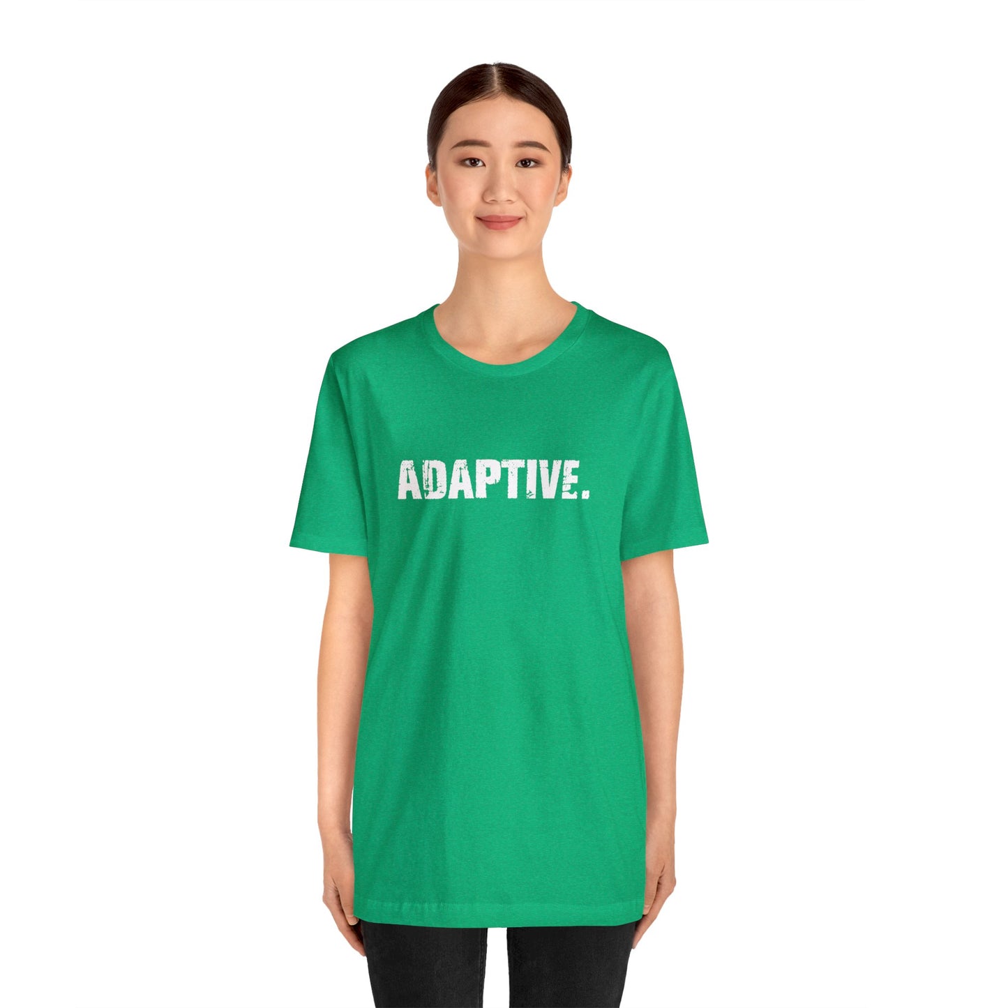 Adaptive Logo - Unisex Jersey Short Sleeve Tee