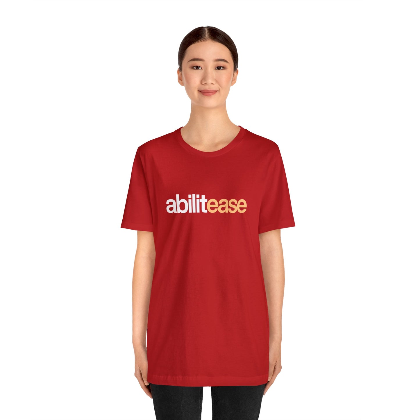 Abilitease Classic Logo - Unisex Jersey Short Sleeve Tee