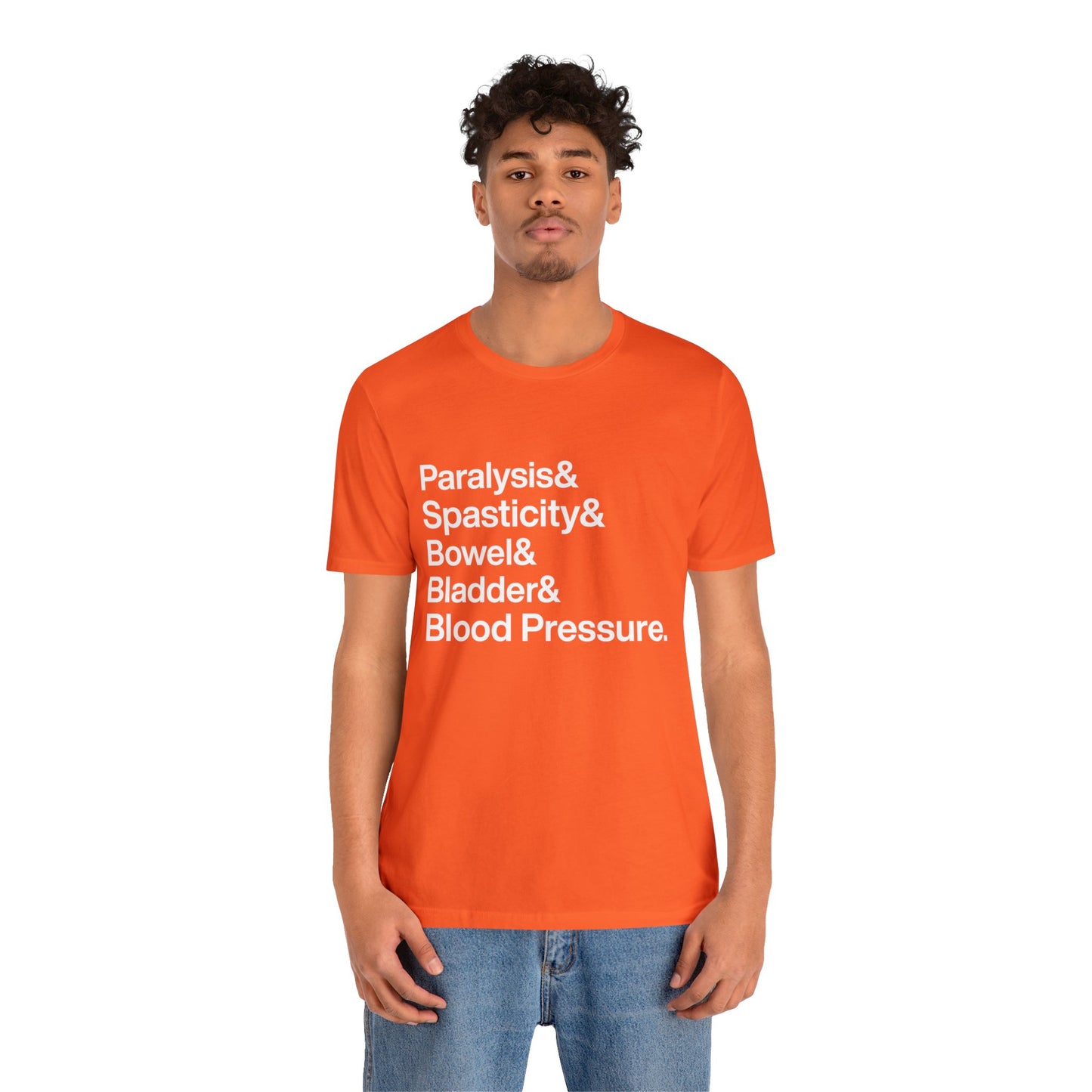 SCI List - Unisex Jersey Short Sleeve Tee