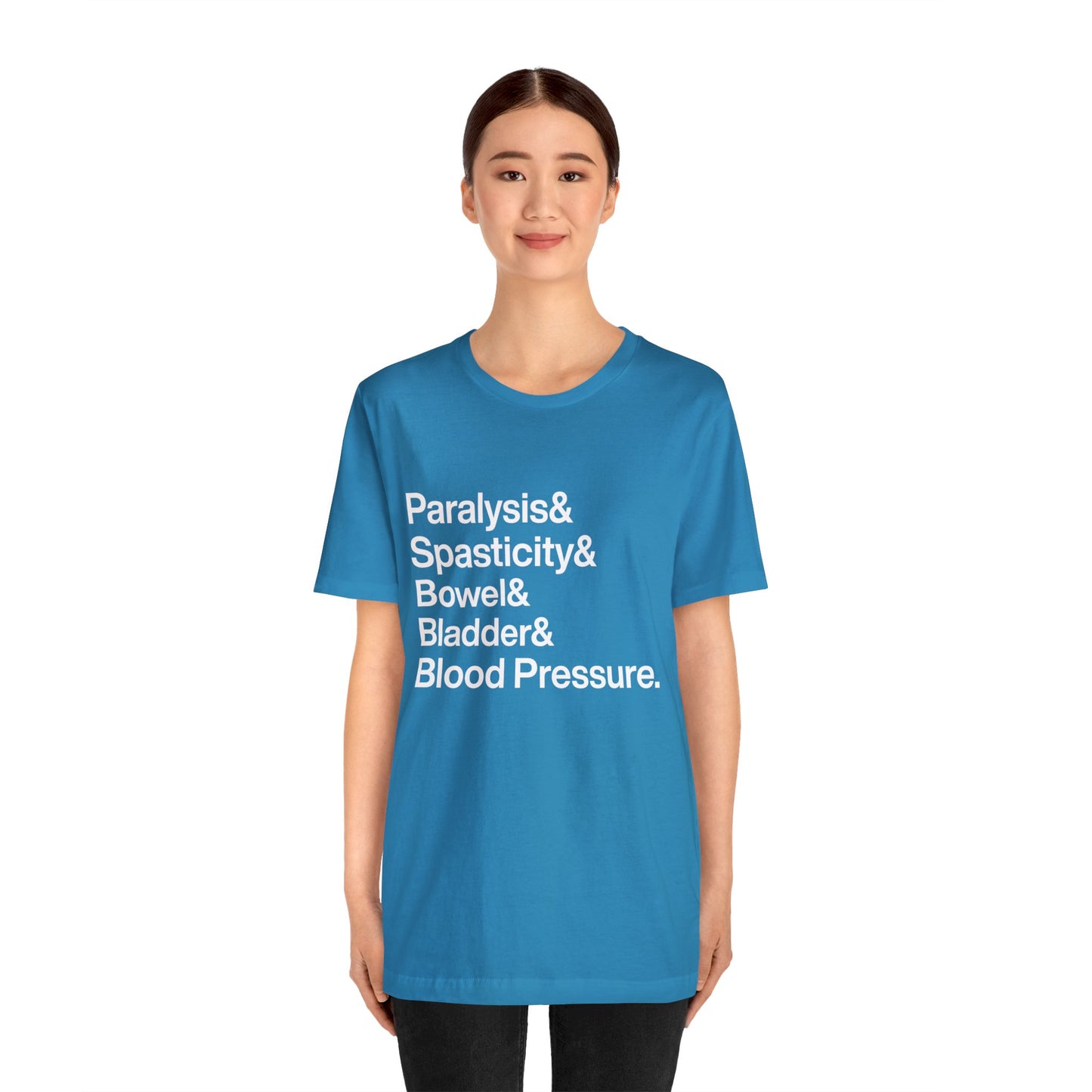 SCI List - Unisex Jersey Short Sleeve Tee