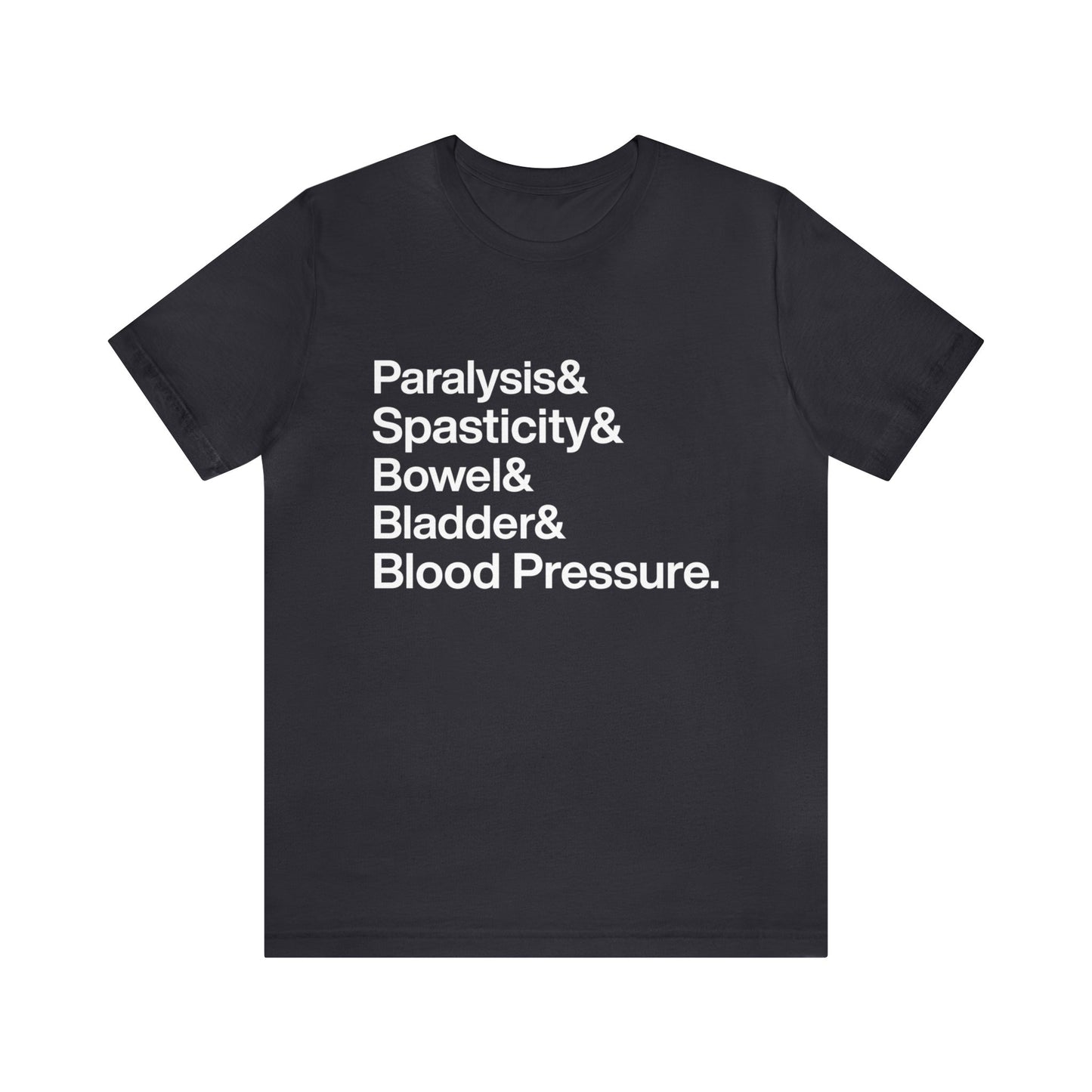 SCI List - Unisex Jersey Short Sleeve Tee
