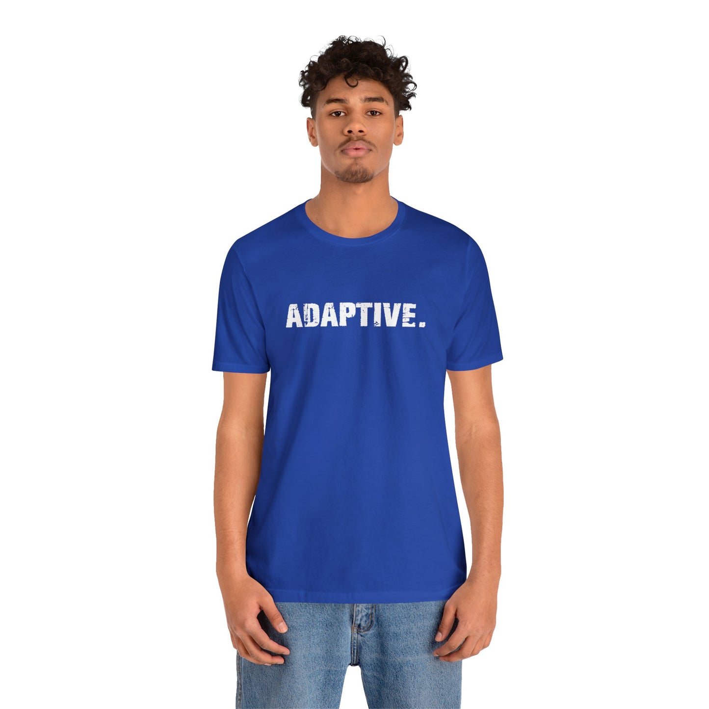 Adaptive Logo - Unisex Jersey Short Sleeve Tee