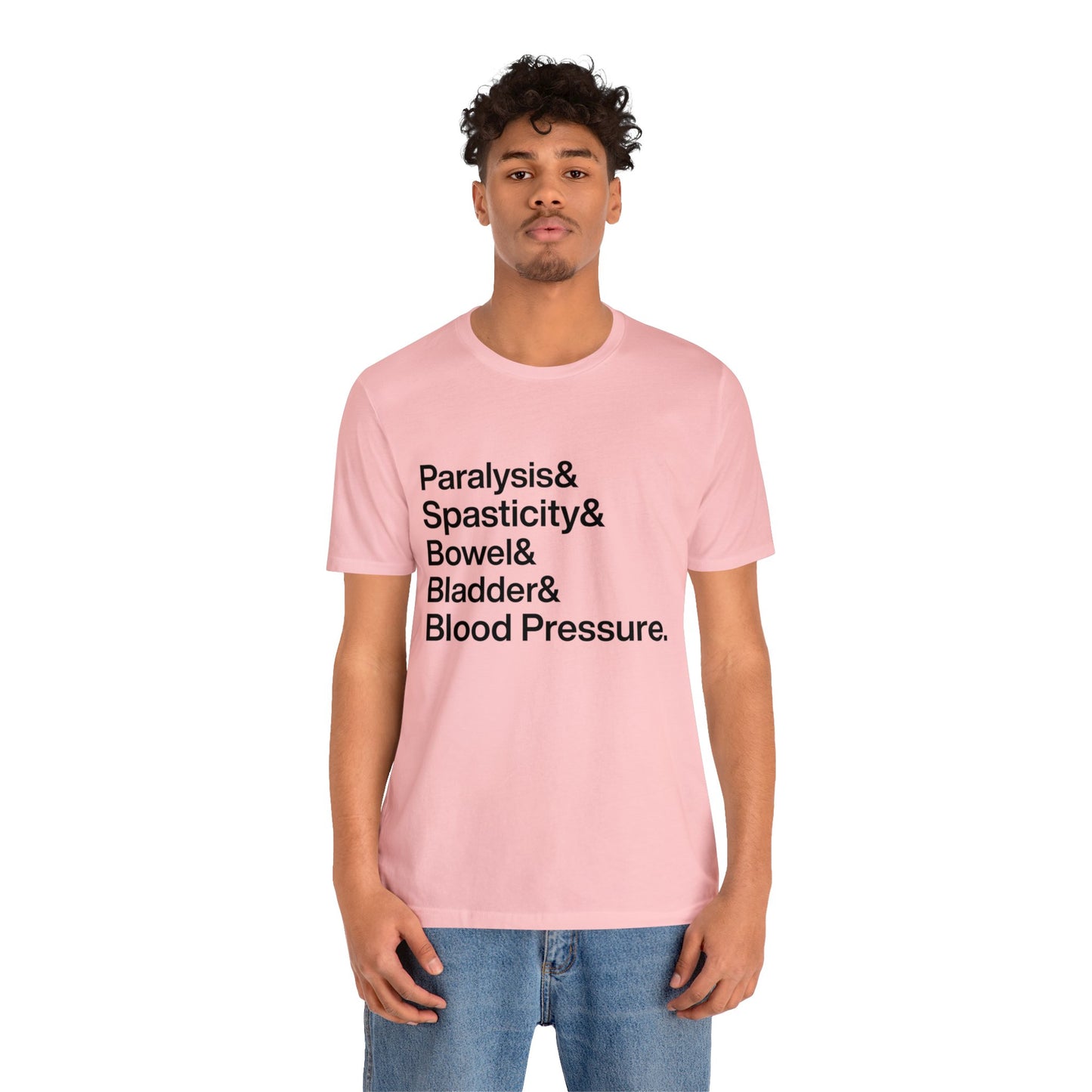SCI List - Unisex Jersey Short Sleeve Tee