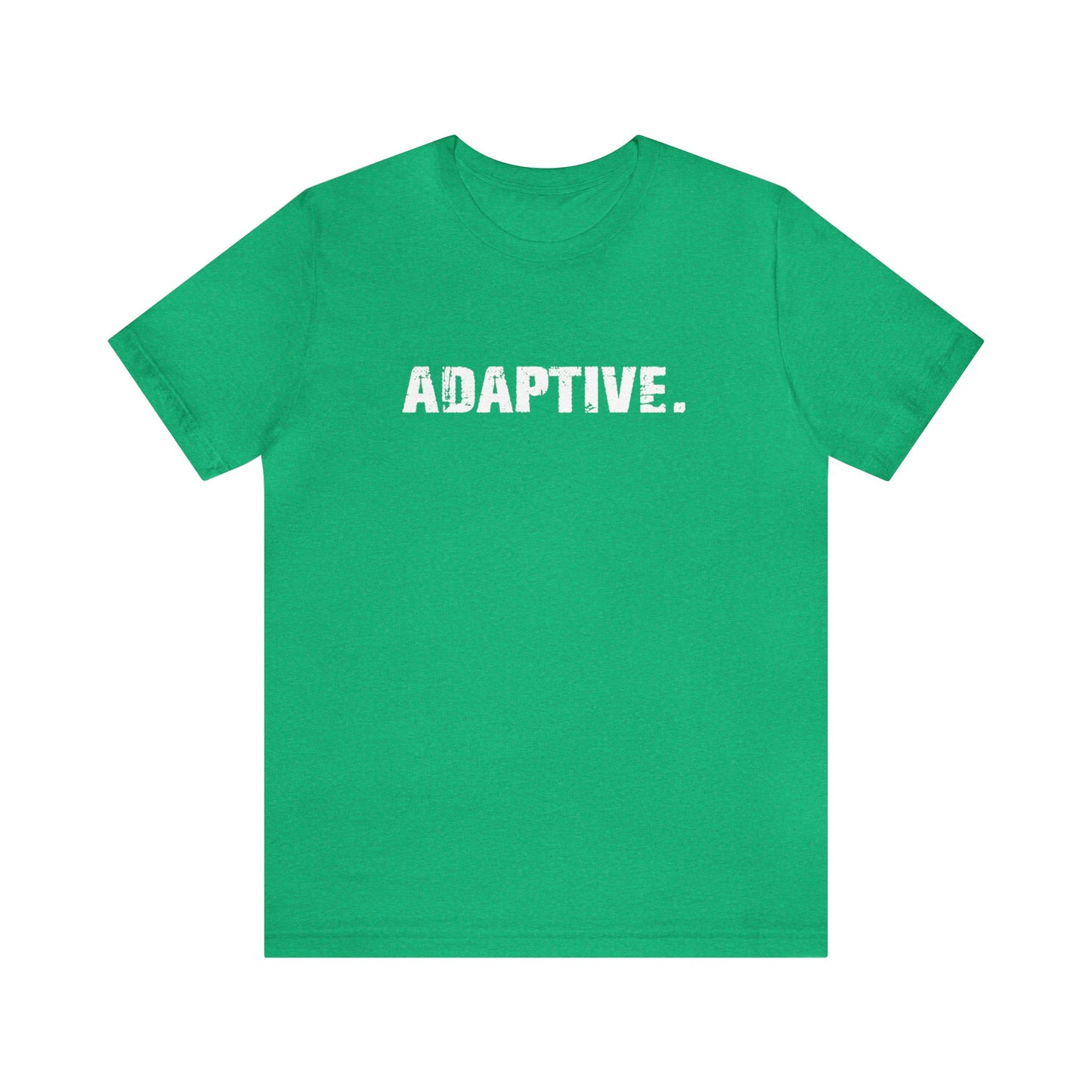 Adaptive Logo - Unisex Jersey Short Sleeve Tee