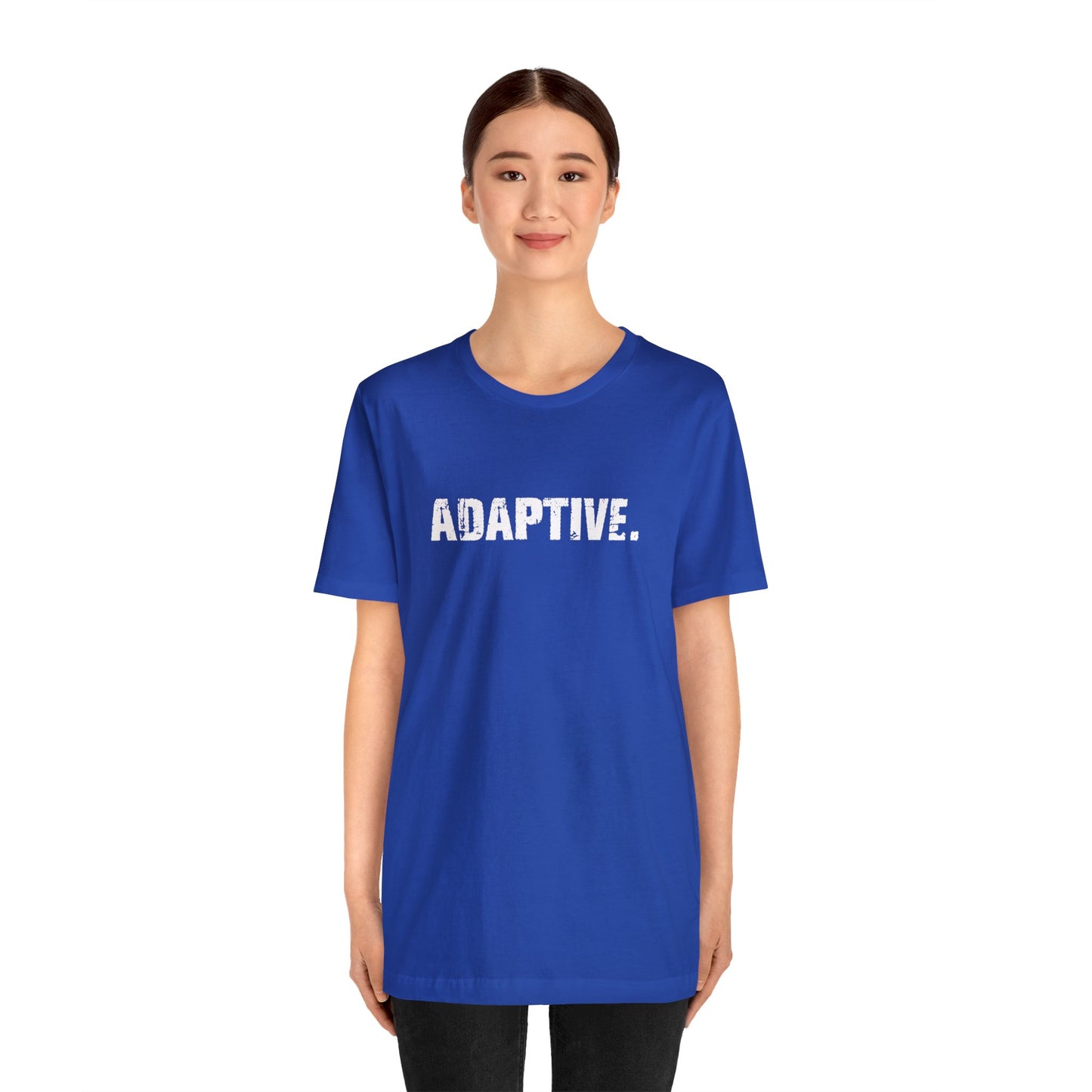 Adaptive Logo - Unisex Jersey Short Sleeve Tee