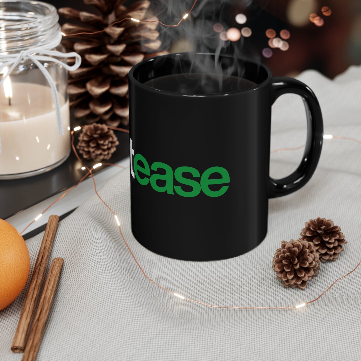 Abilitease Classic Logo - 11oz Black Mug