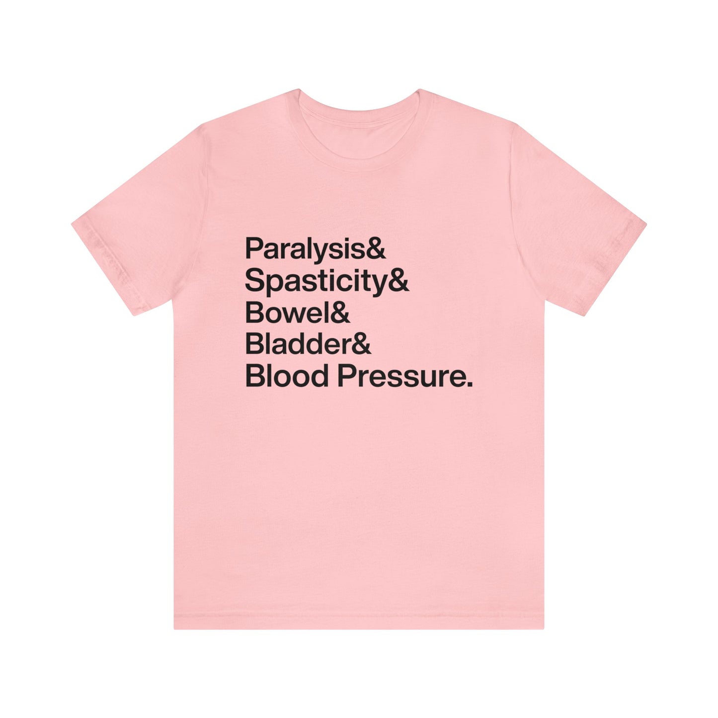 SCI List - Unisex Jersey Short Sleeve Tee