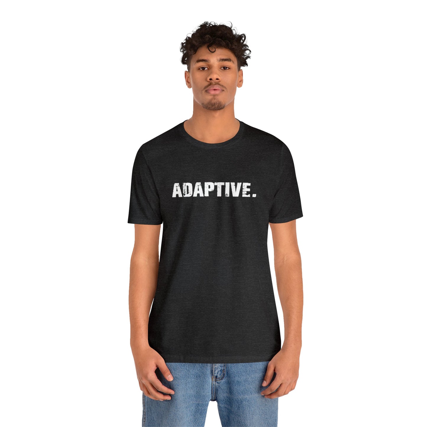 Adaptive Logo - Unisex Jersey Short Sleeve Tee