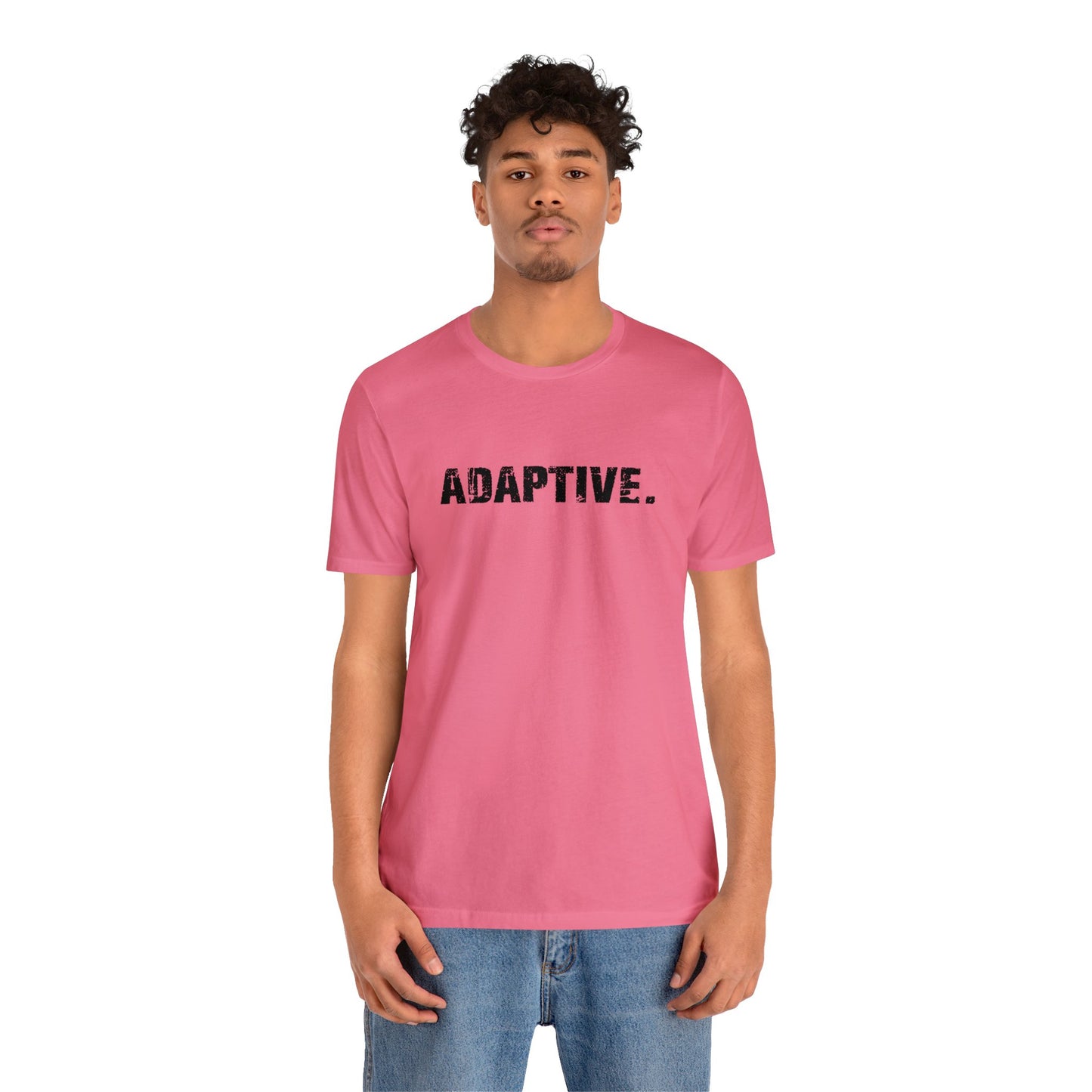 Adaptive Logo - Unisex Jersey Short Sleeve Tee