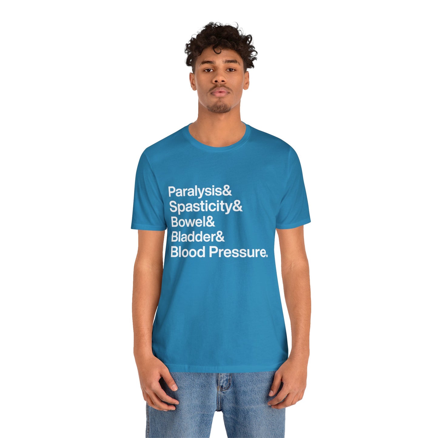 SCI List - Unisex Jersey Short Sleeve Tee