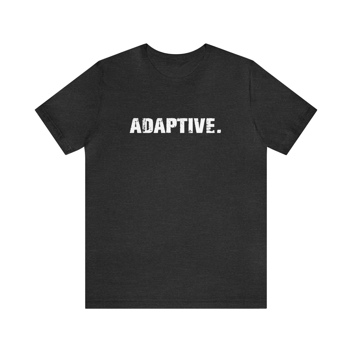 Adaptive Logo - Unisex Jersey Short Sleeve Tee