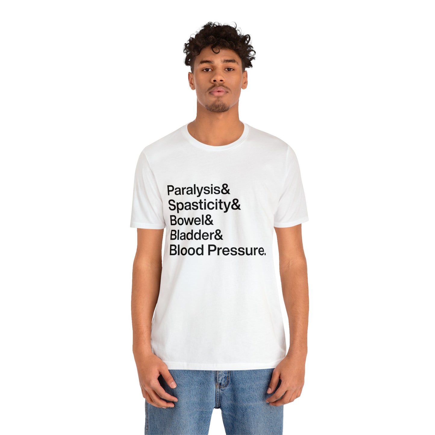 SCI List - Unisex Jersey Short Sleeve Tee