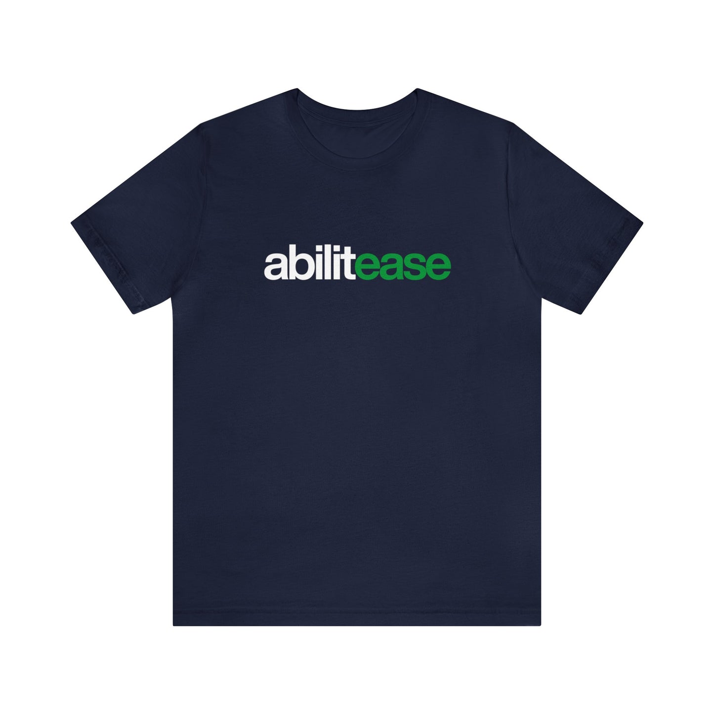 Abilitease Classic Logo - Unisex Jersey Short Sleeve Tee