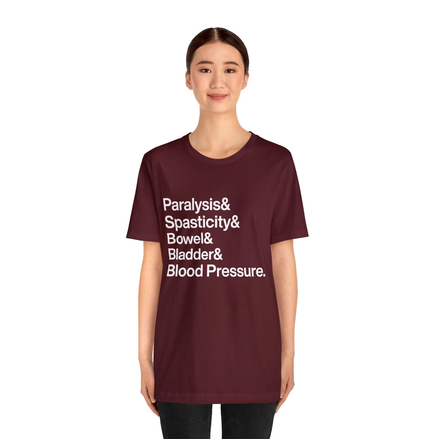 SCI List - Unisex Jersey Short Sleeve Tee