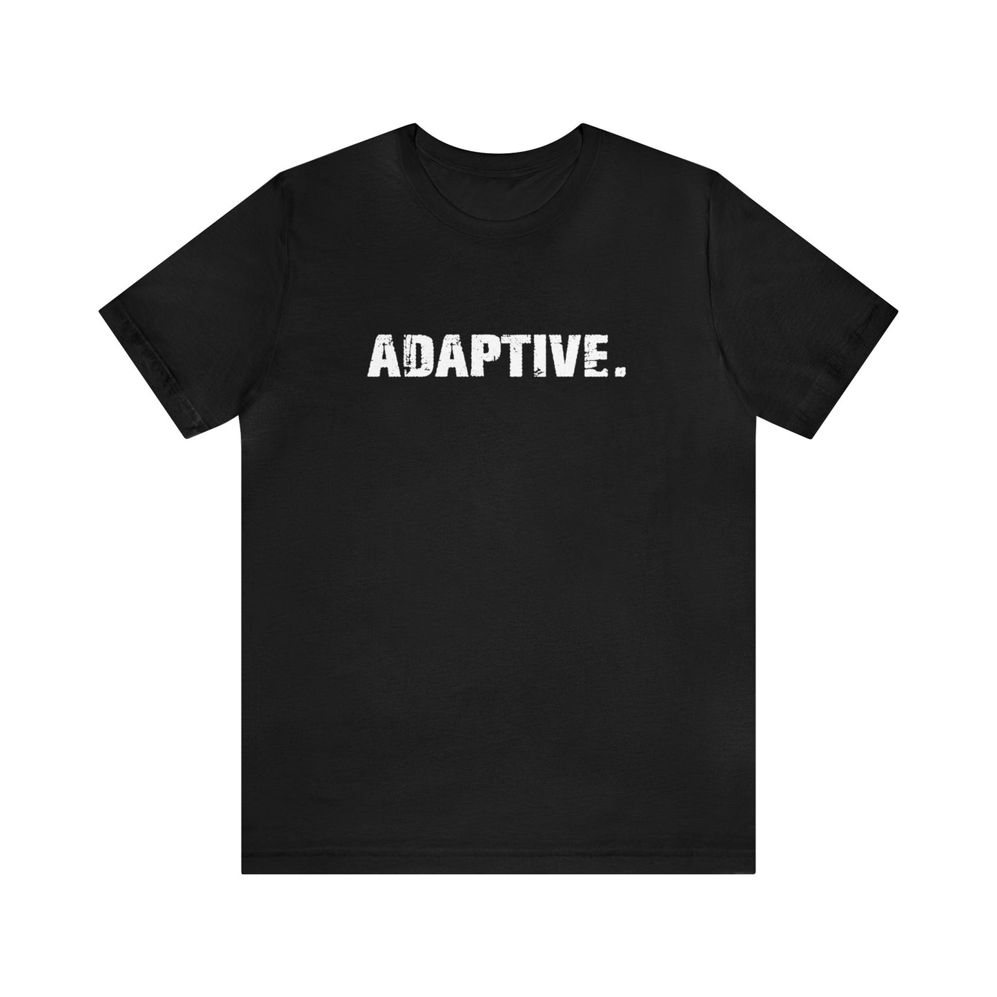 Adaptive Logo - Unisex Jersey Short Sleeve Tee